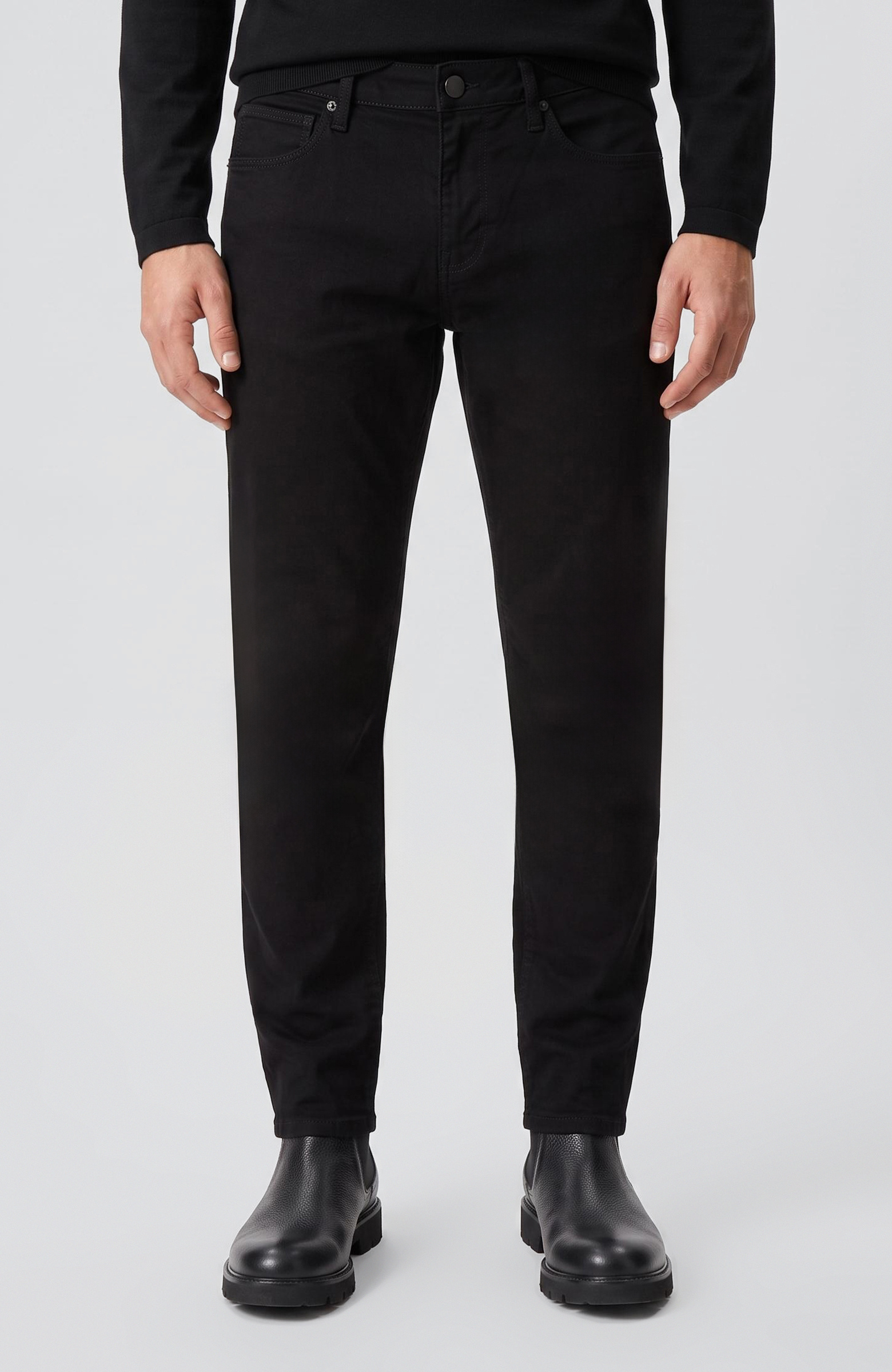 Black Casual Pants