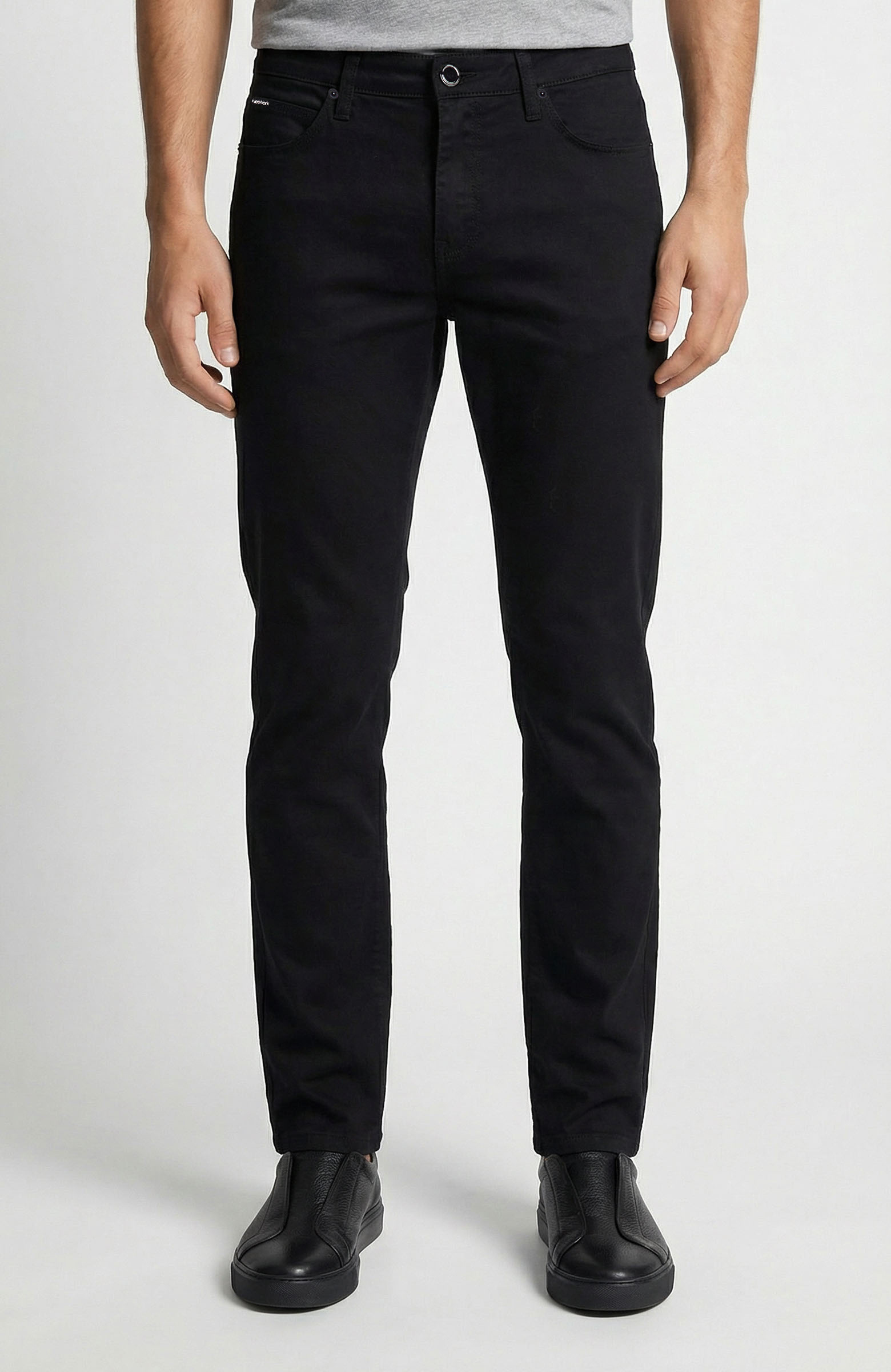 Siyah Casual Pantolon