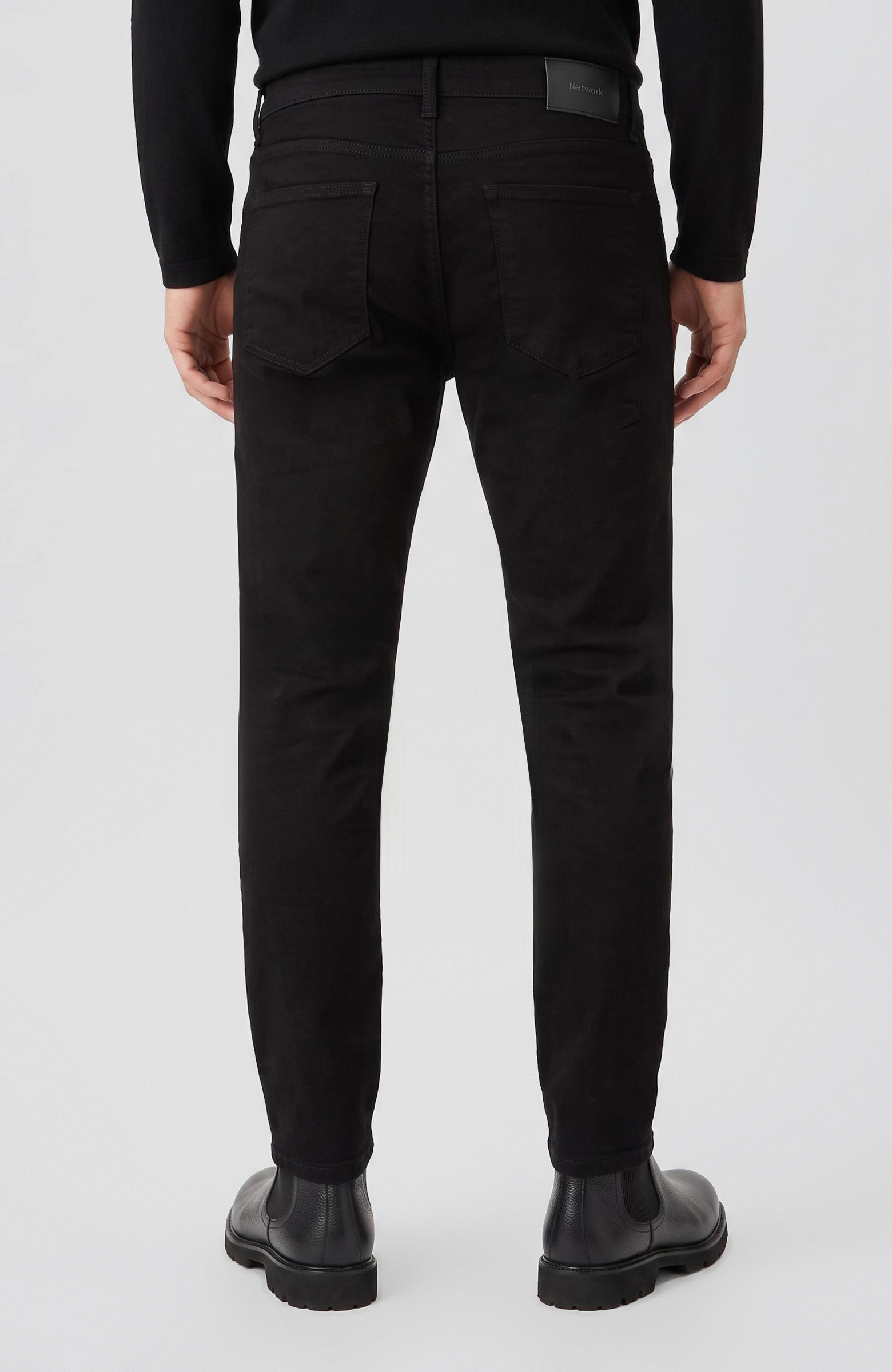 Black Casual Pants