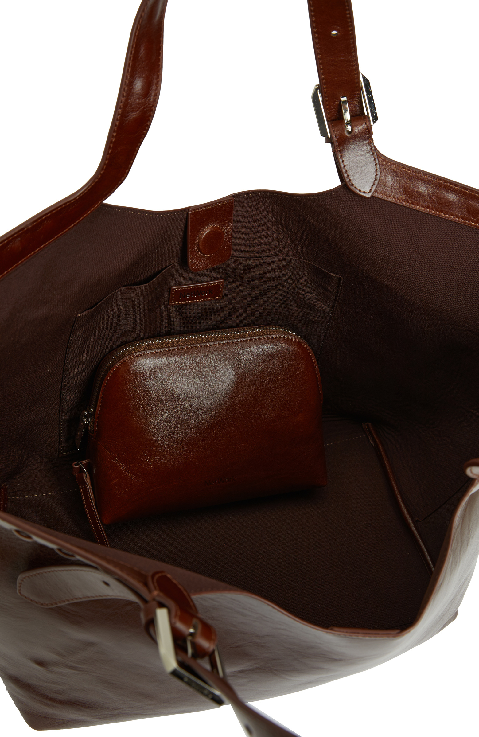 Kahverengi Kadın Deri Çanta