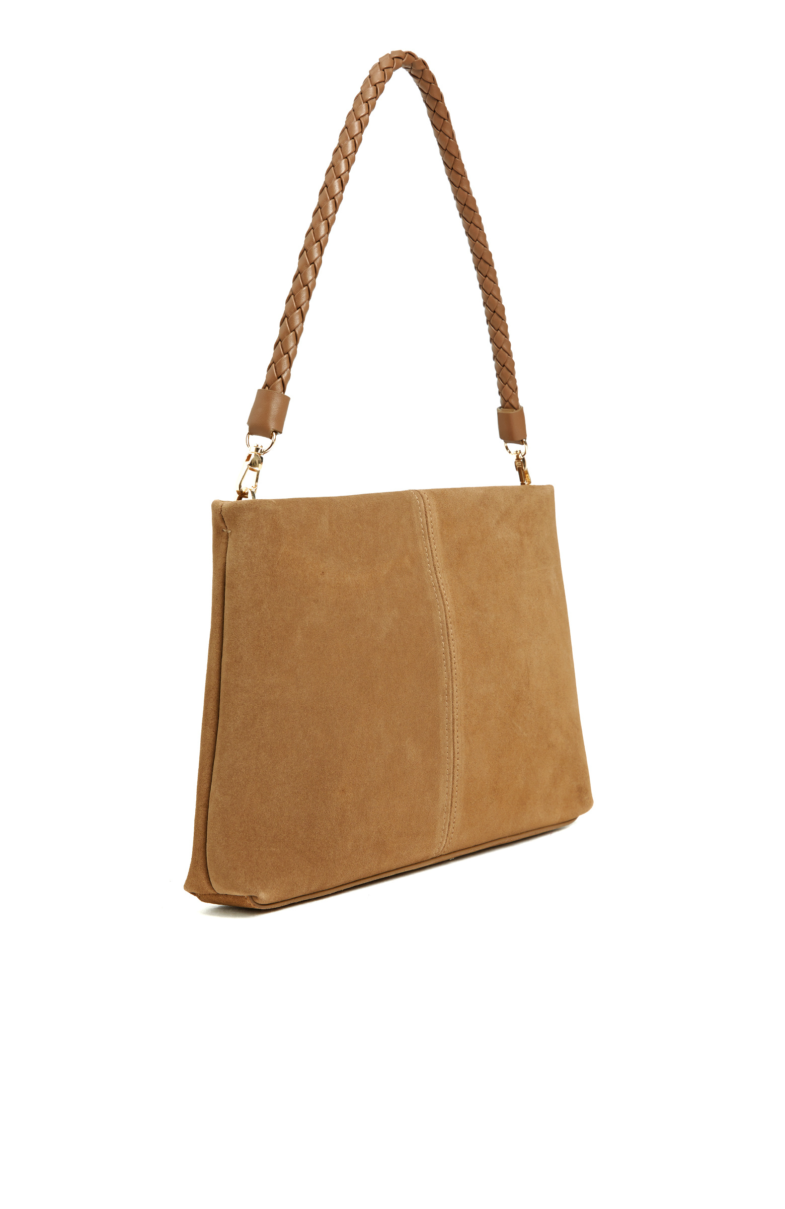 Tütün Kadın Süet Çanta