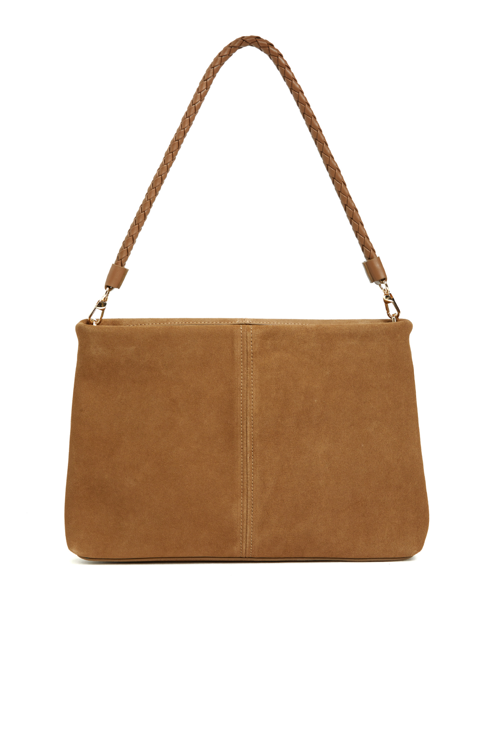 Tütün Kadın Süet Çanta