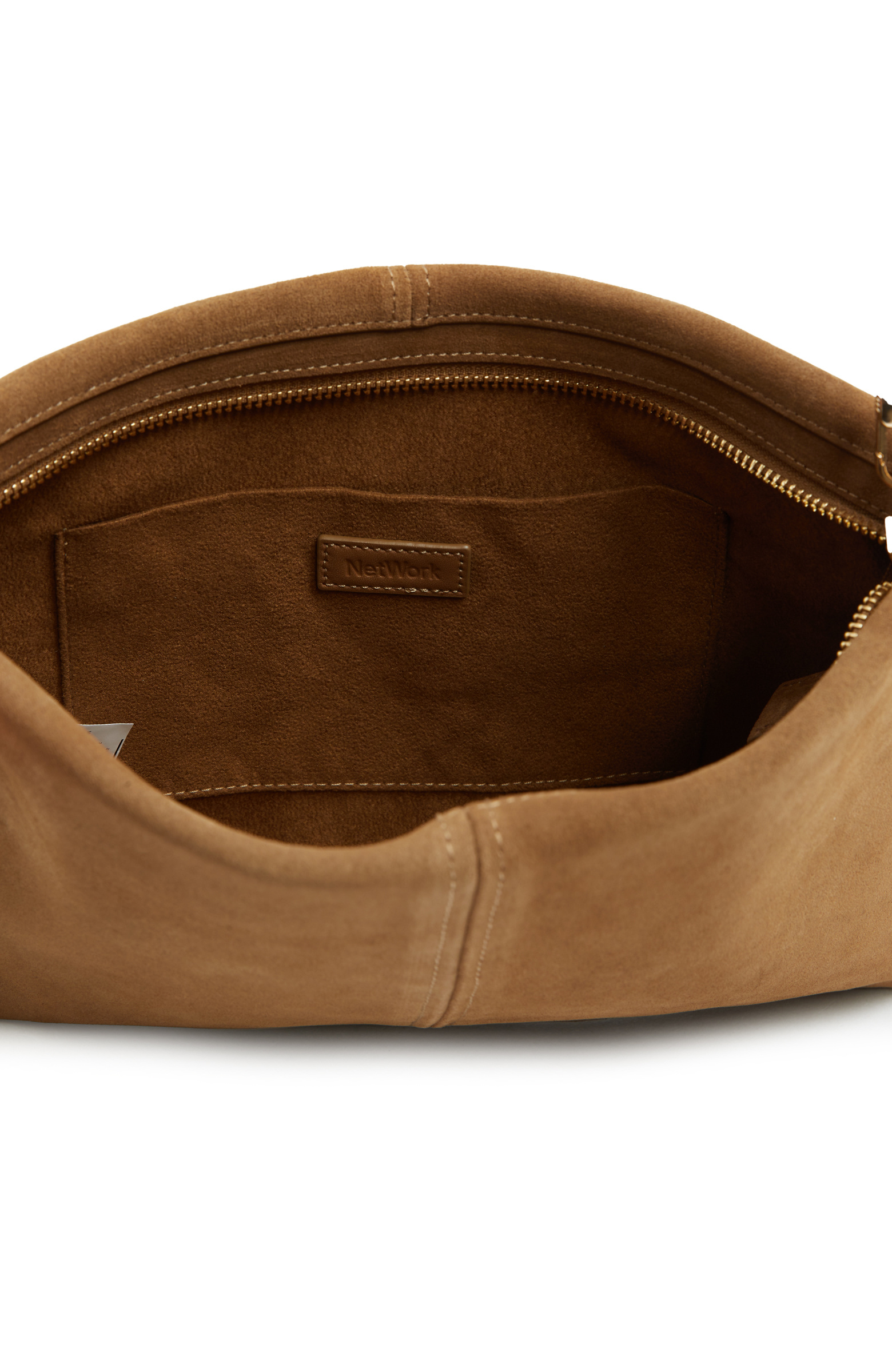 Tütün Kadın Süet Çanta