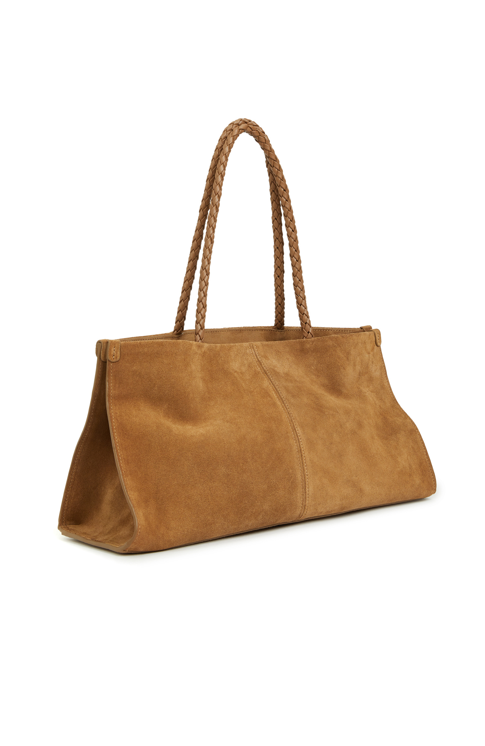 Tütün Kadın Süet Çanta