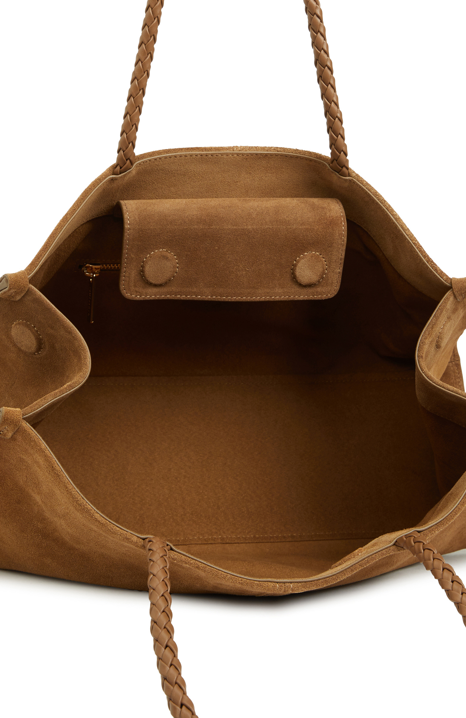 Tütün Kadın Süet Çanta