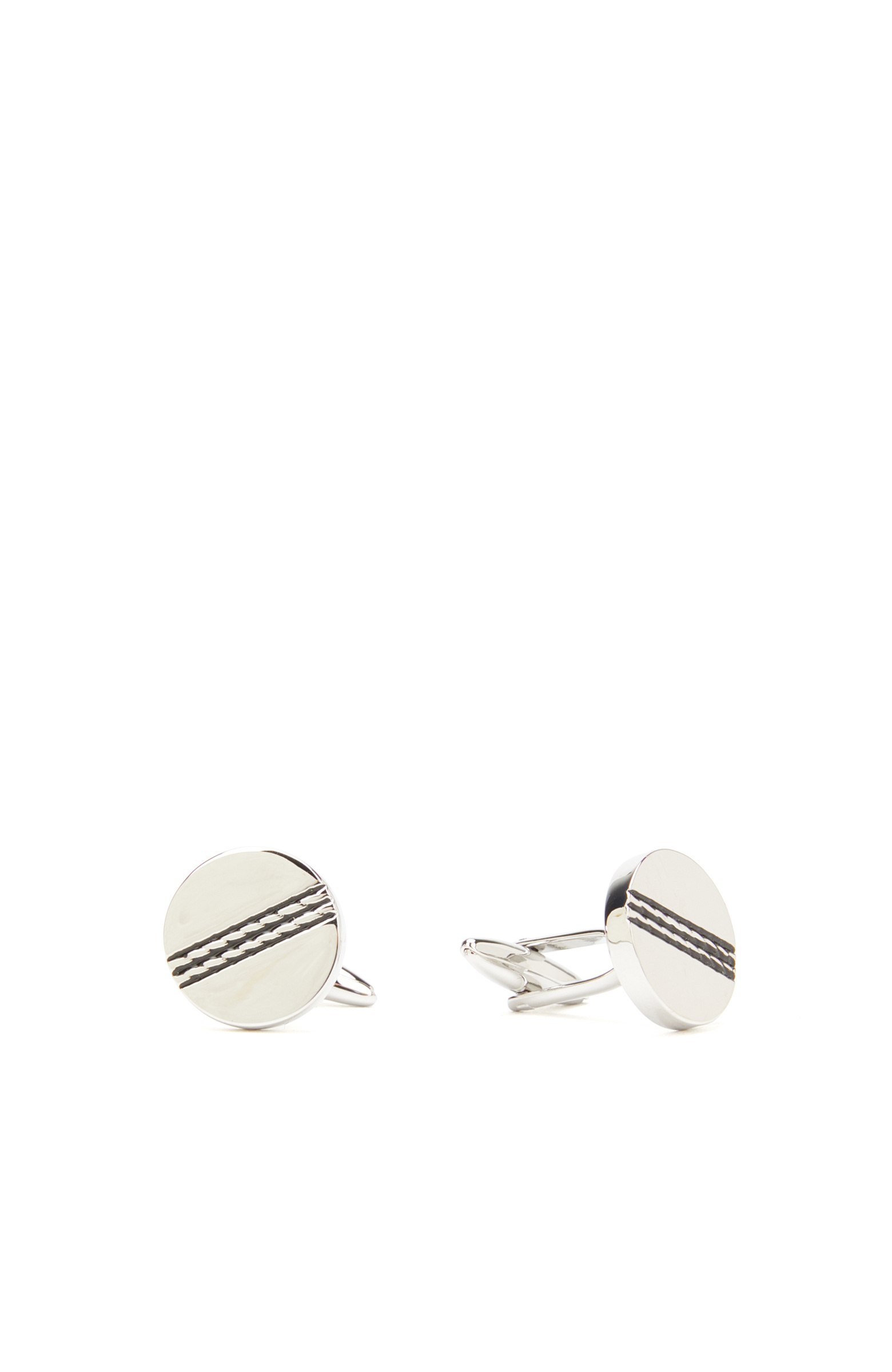 Silver Cufflink