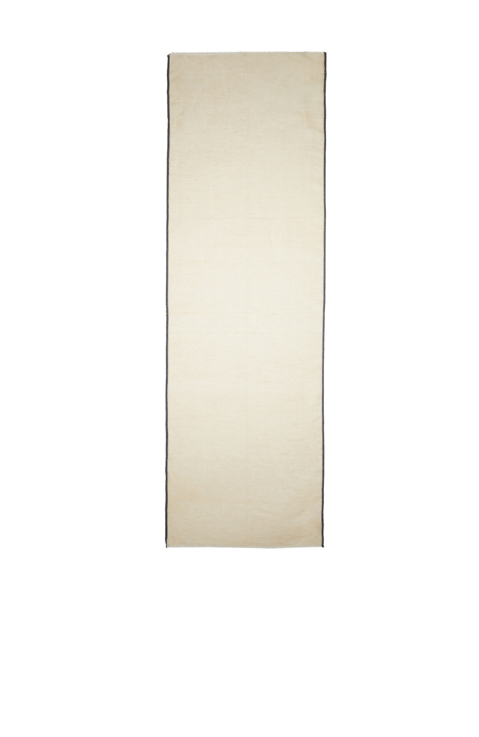 Beige Men's Linen Shawl