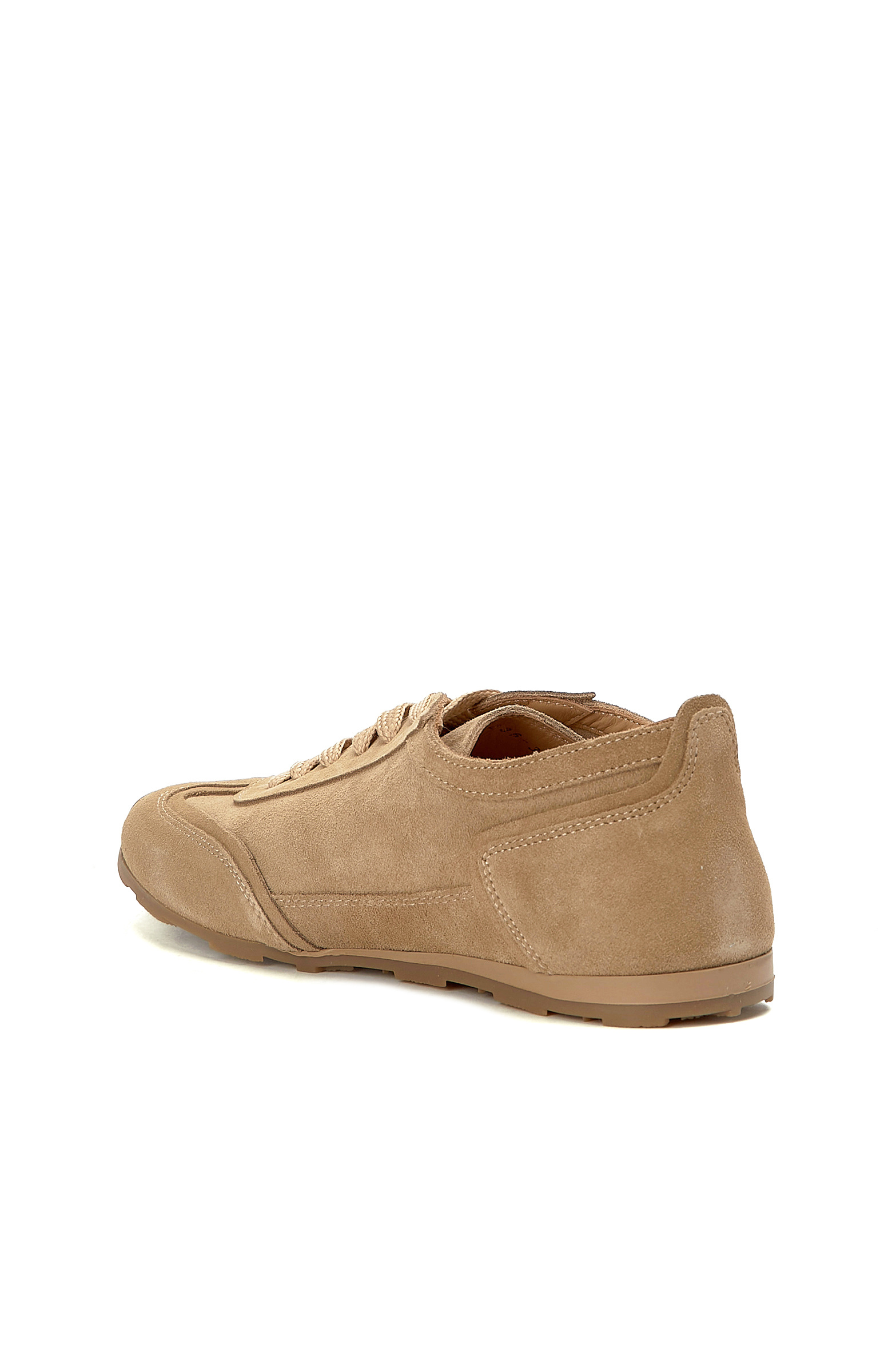 Kum Kadın Günlük Süet Sneaker