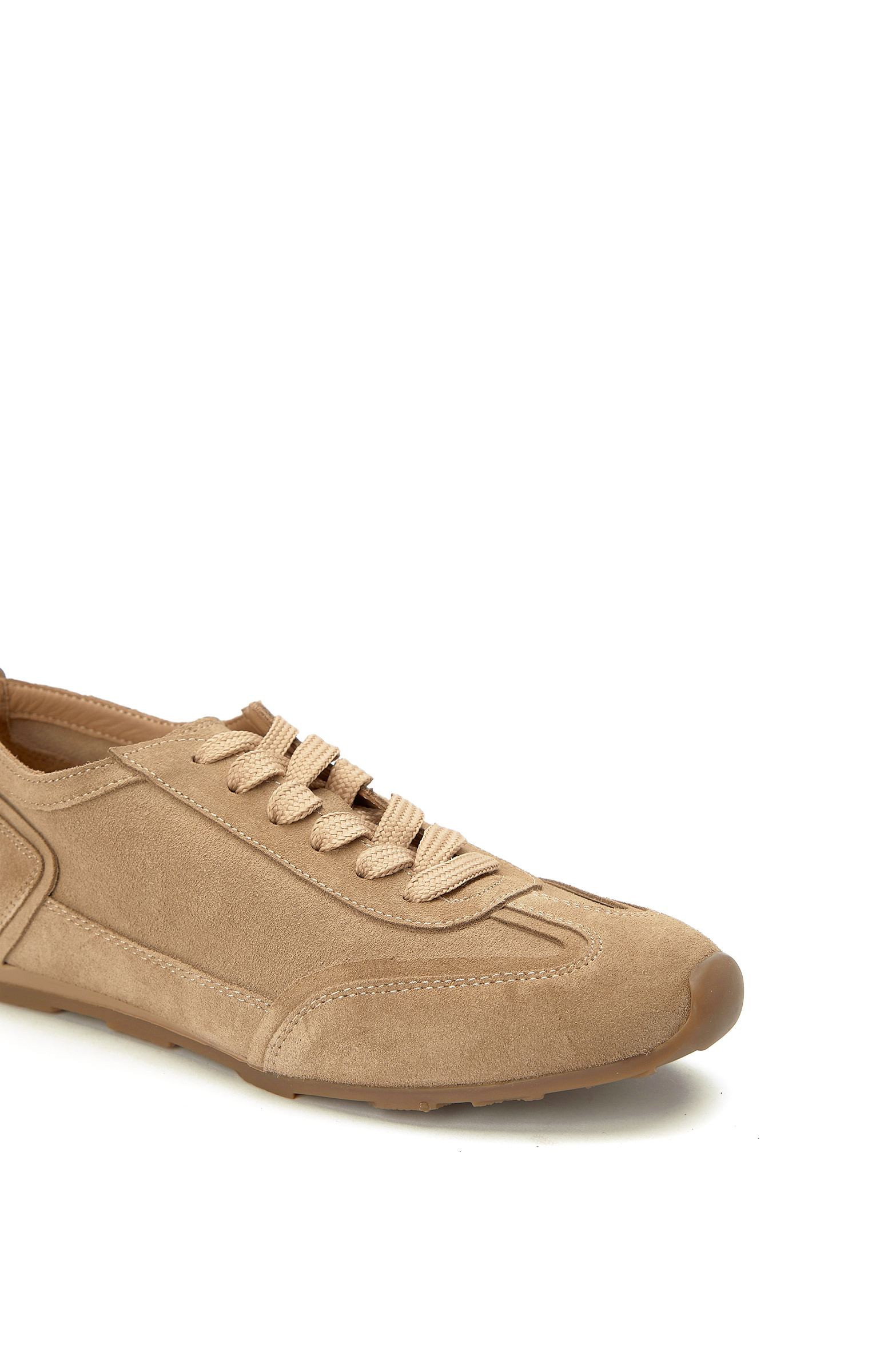 Kum Kadın Günlük Süet Sneaker