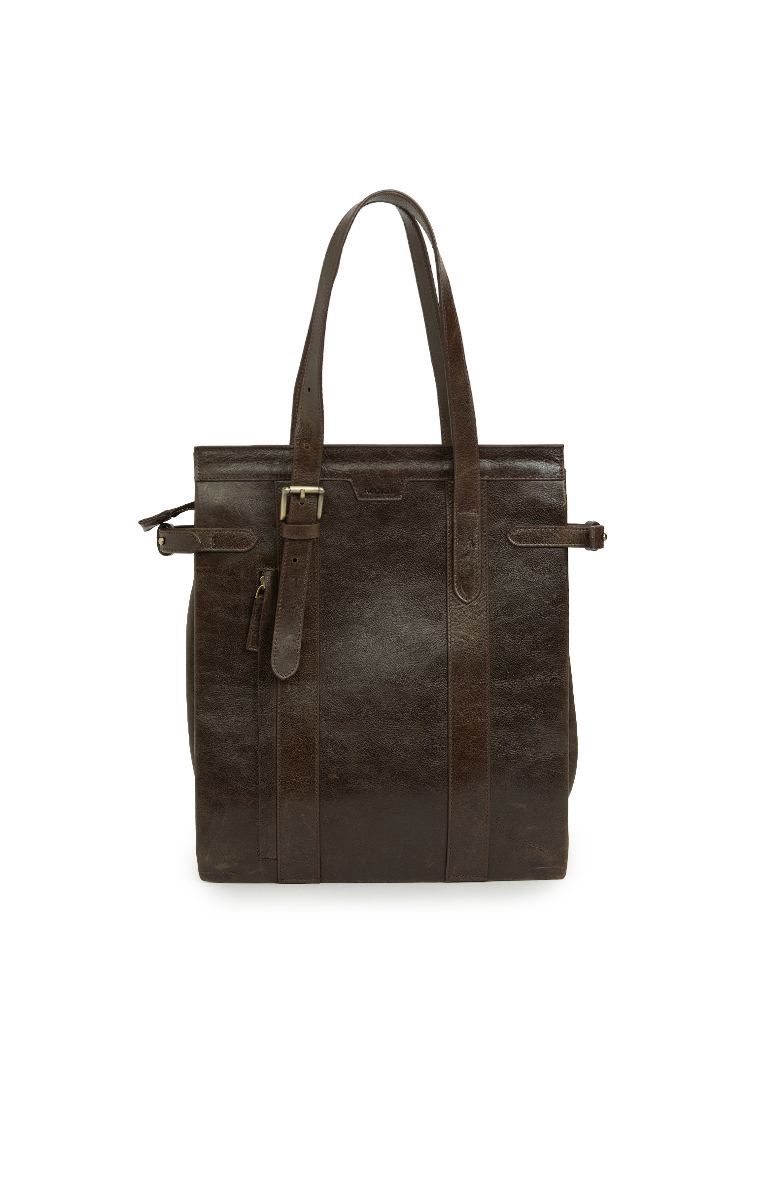 Brown Men's Leather Bag