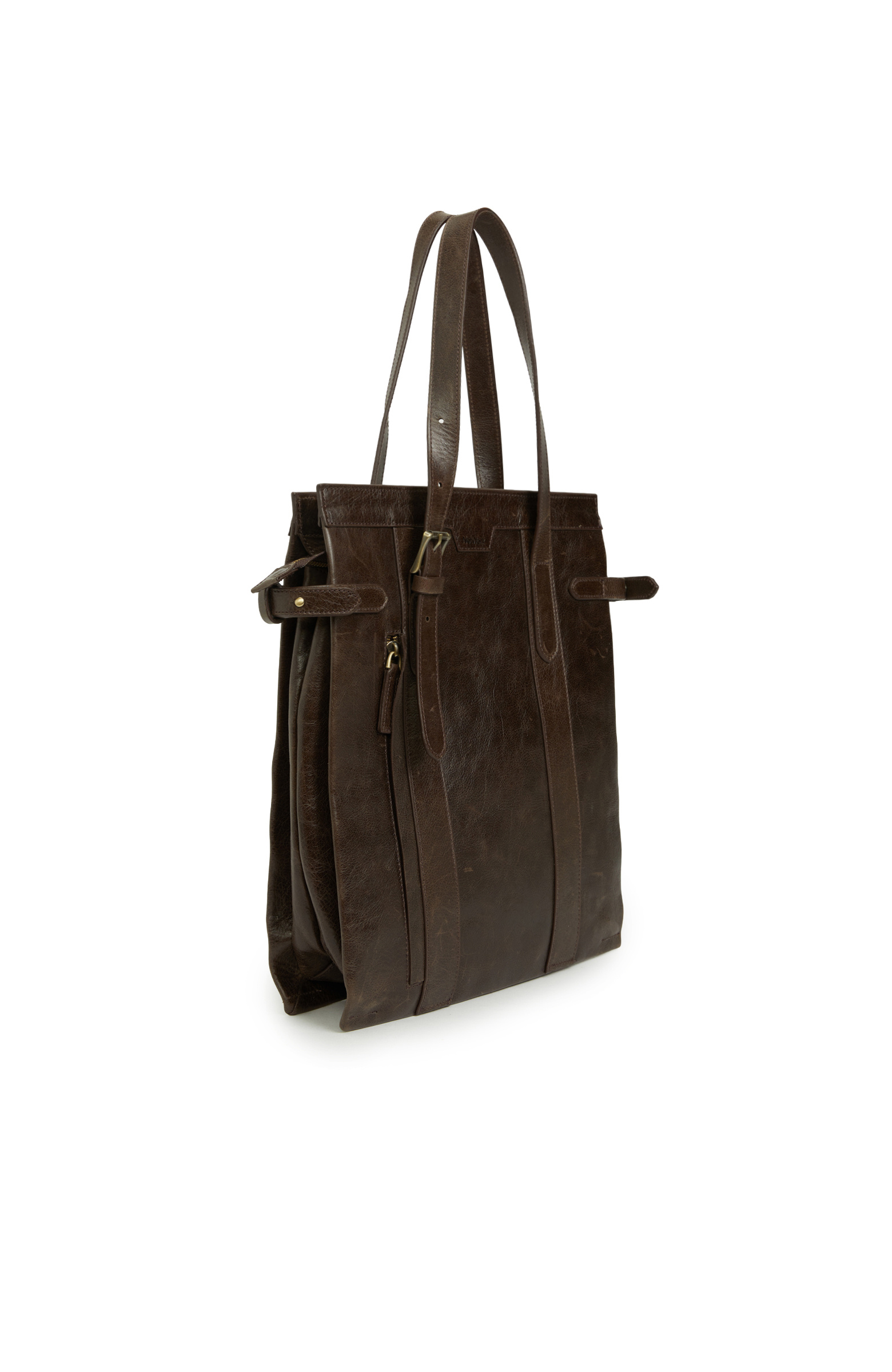 Brown Men's Leather Bag