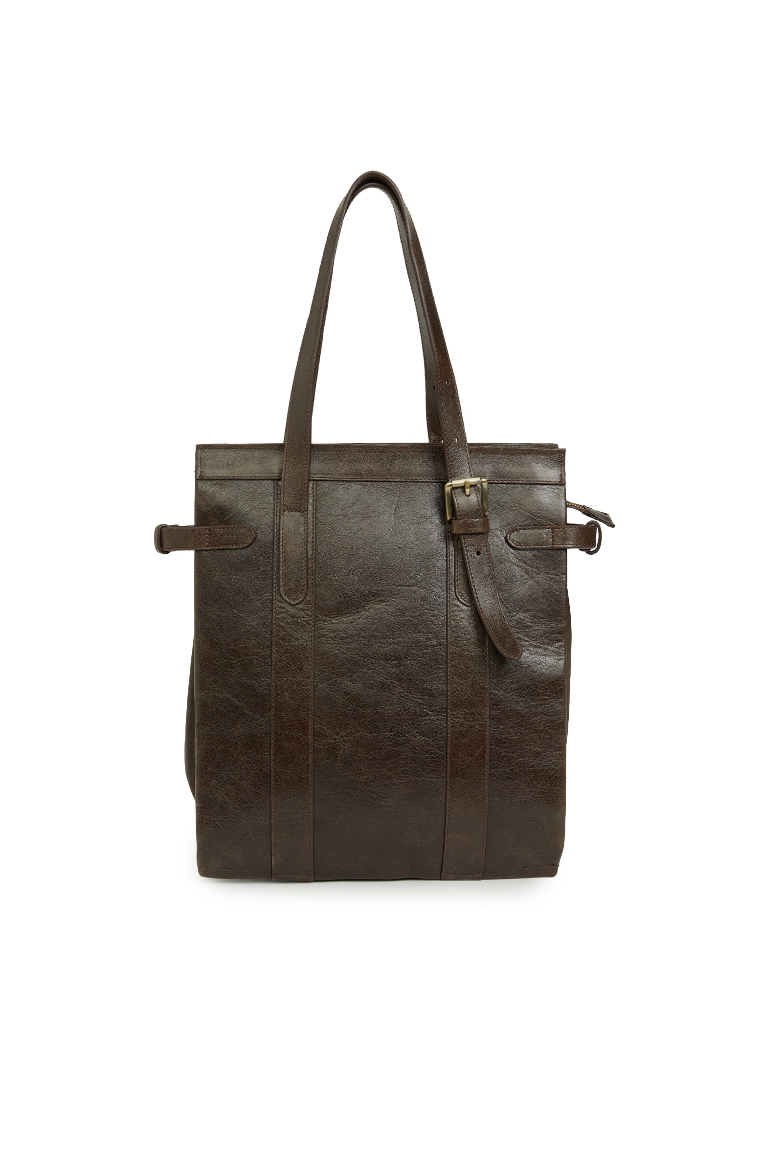 Brown Men's Leather Bag
