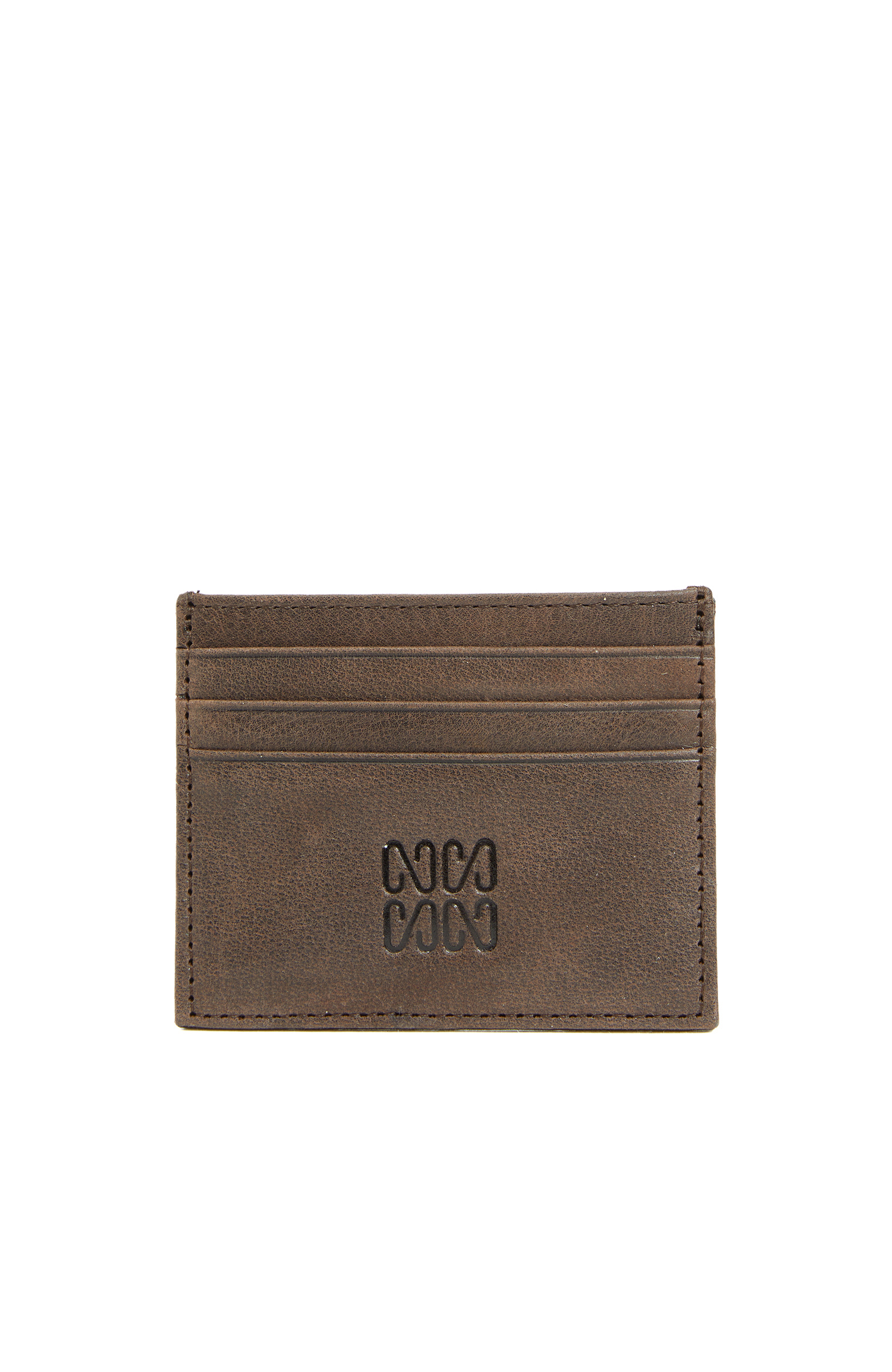 Kahverengi Erkek Deri Kartlık