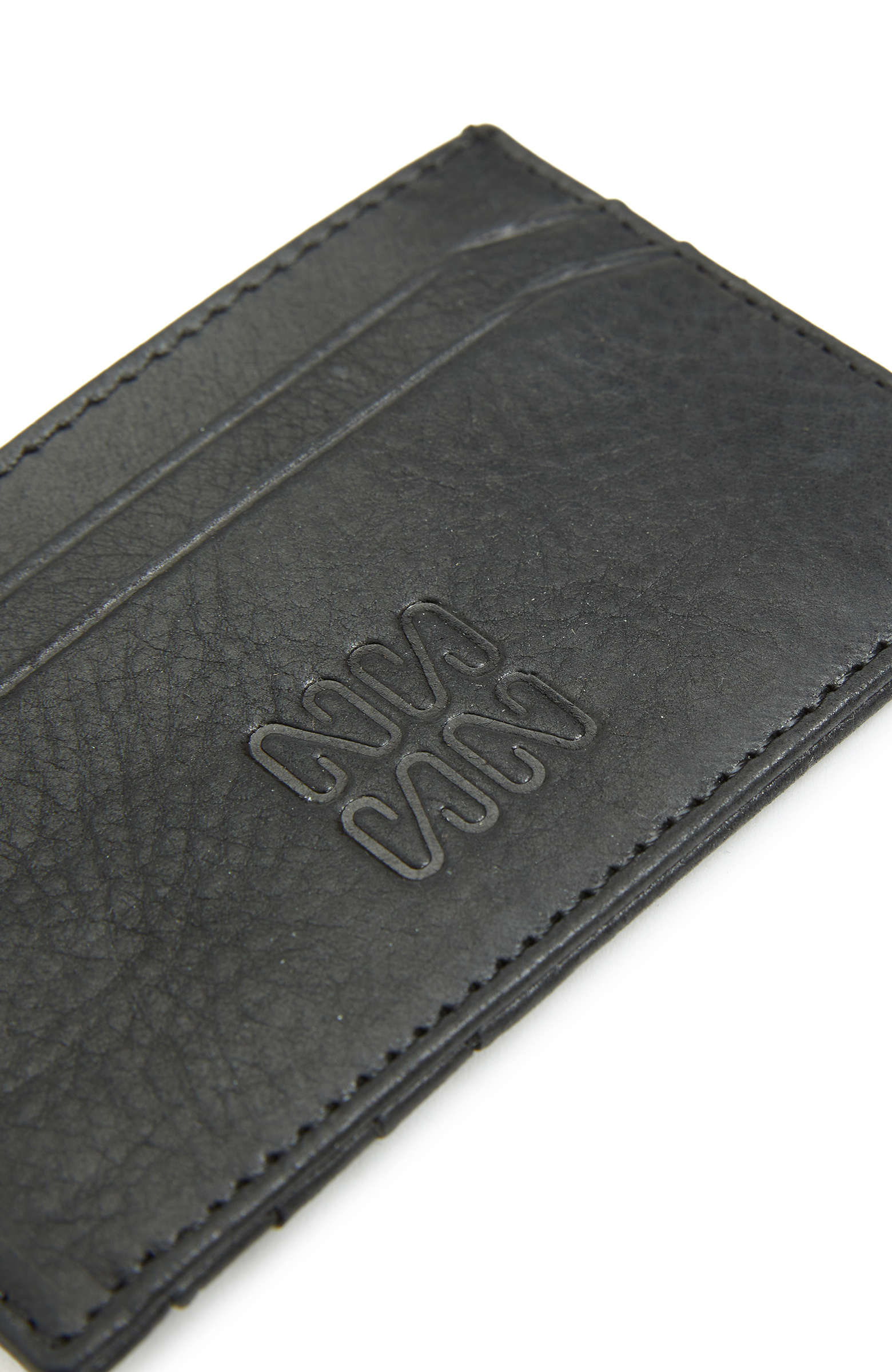 Siyah Erkek Deri Kartlık