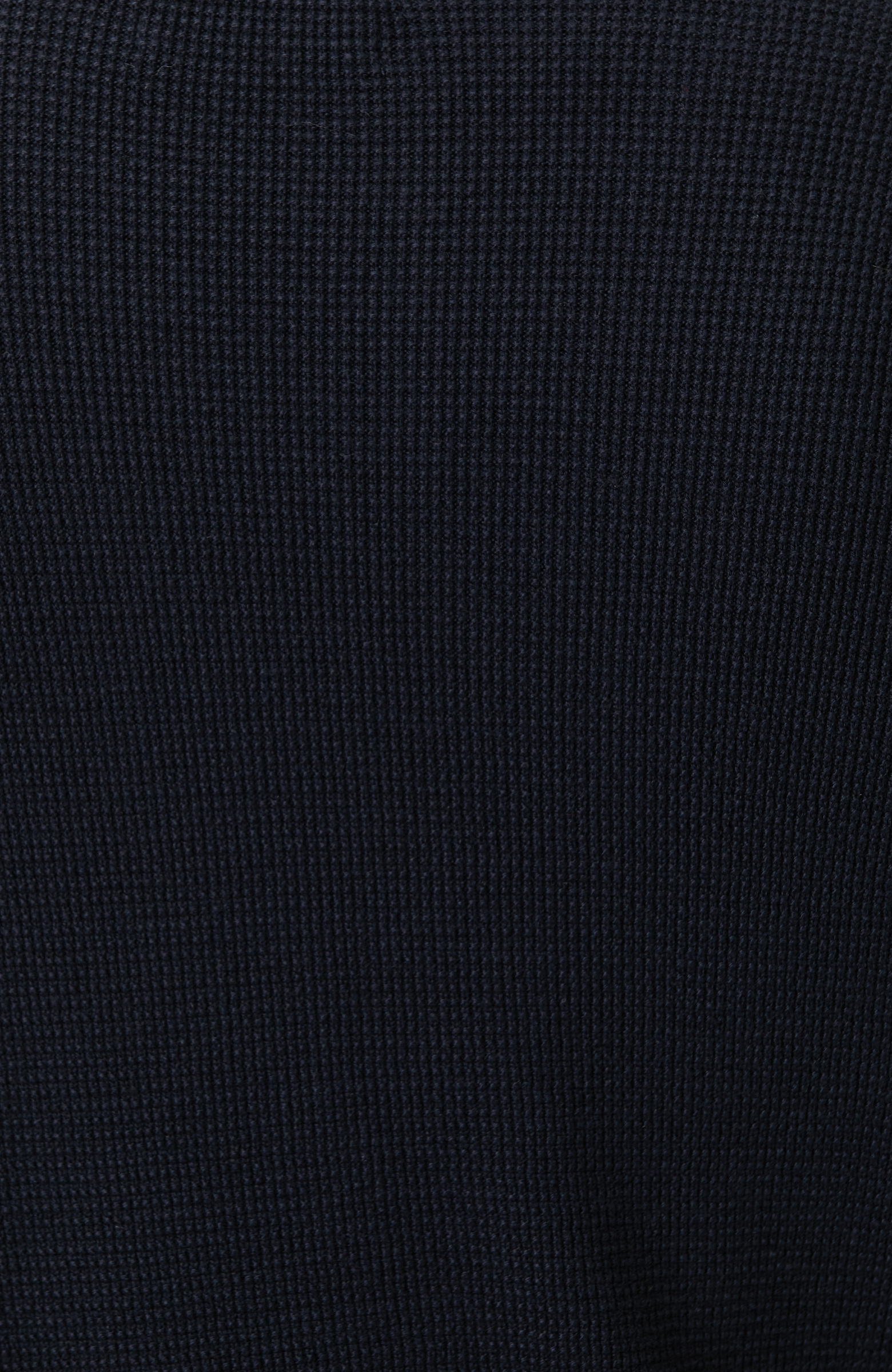 Lacivert Keten Karışımlı Triko Ceket