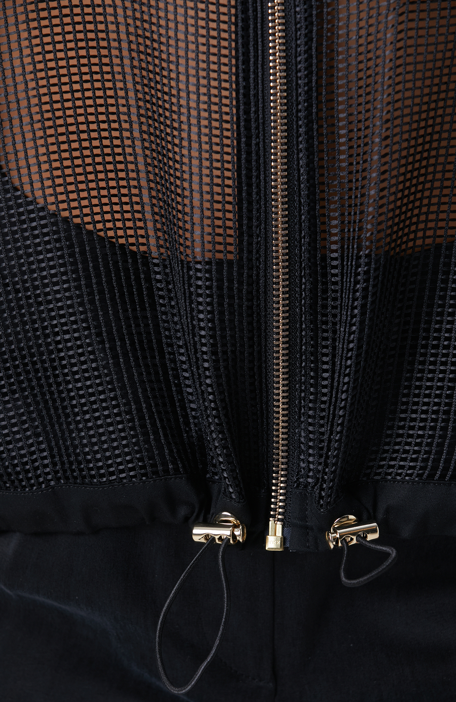 Black Mesh Jacket