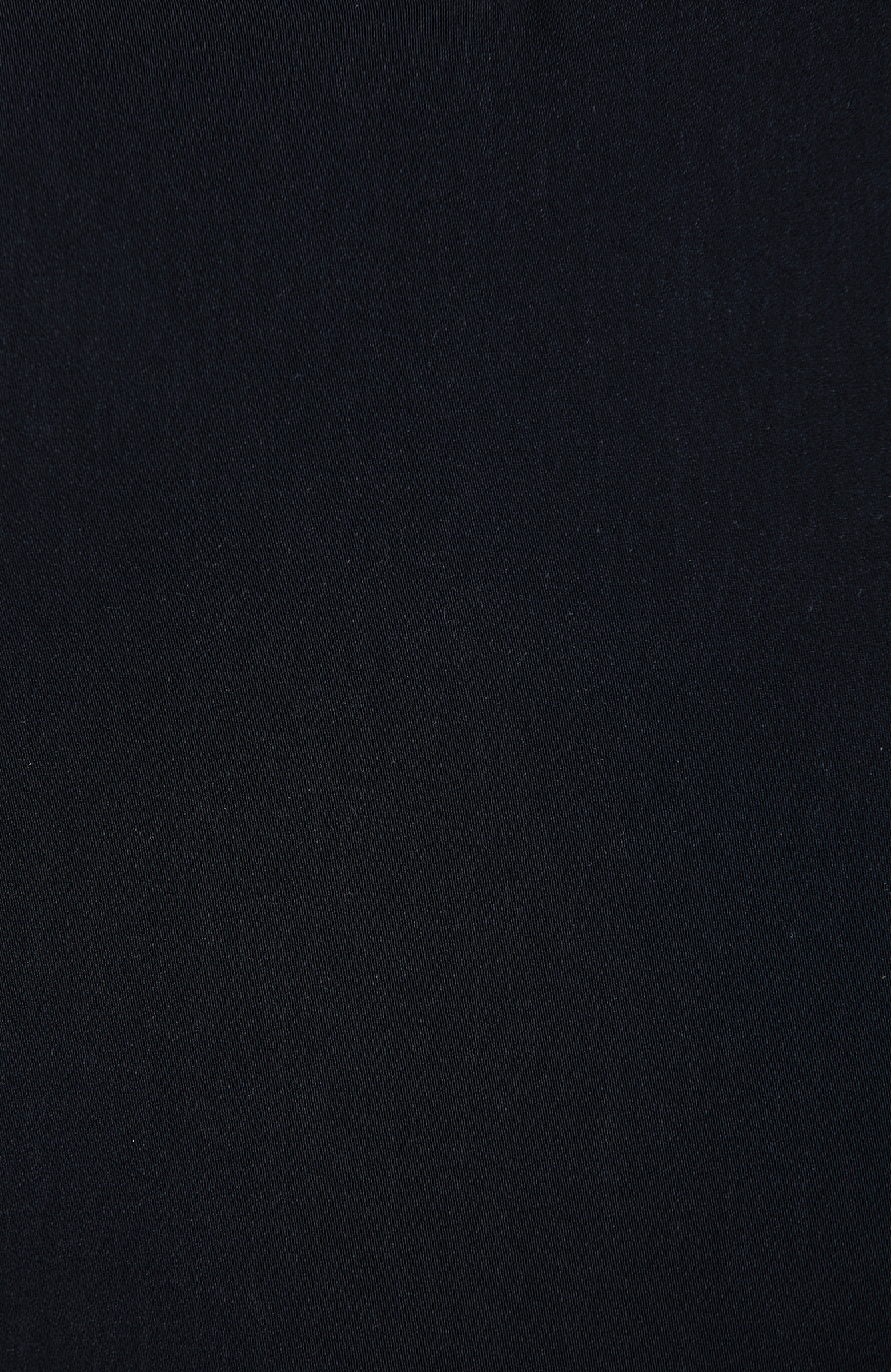 Siyah Fermuarlı Elbise