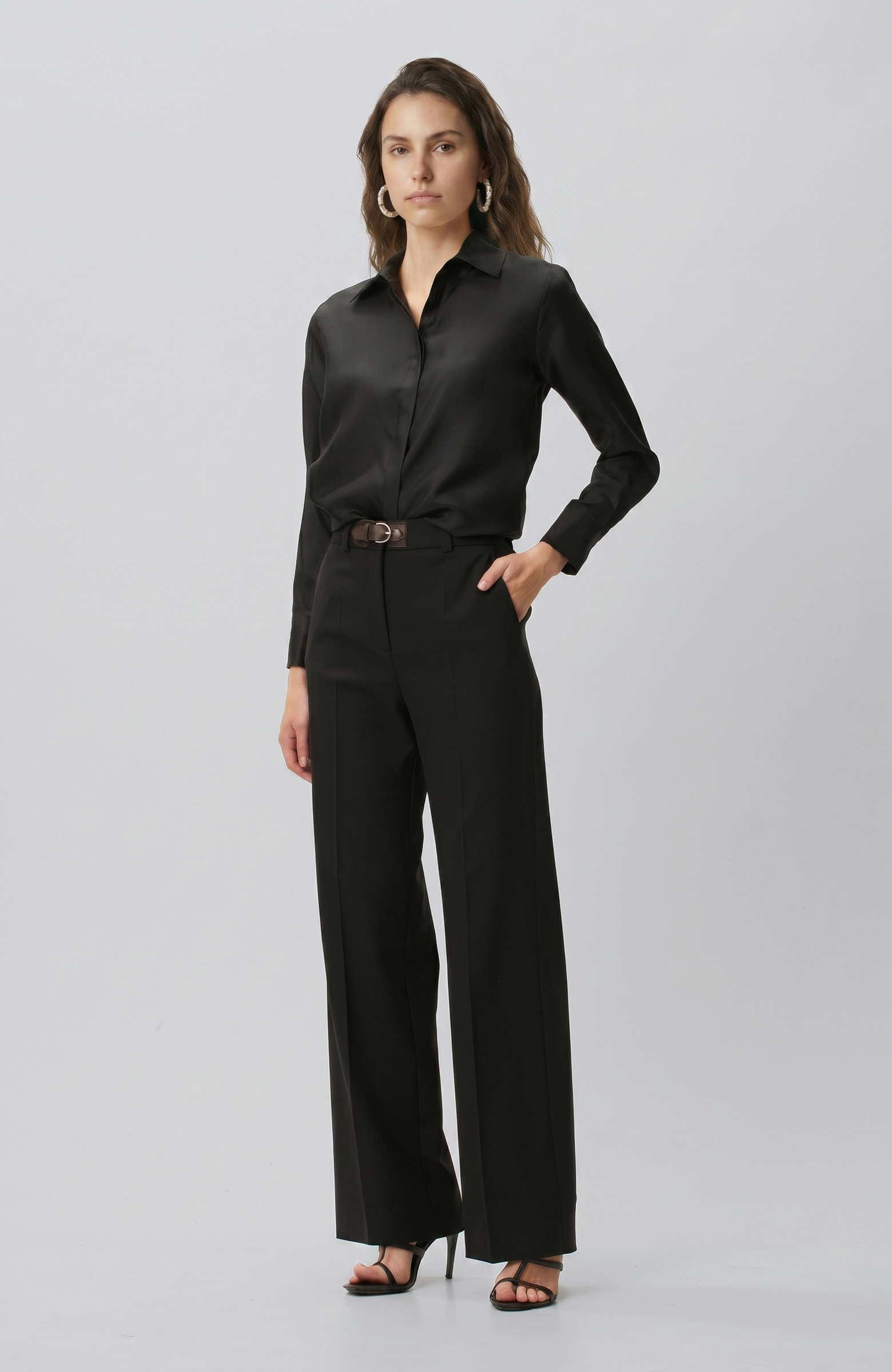 Black Shirt
