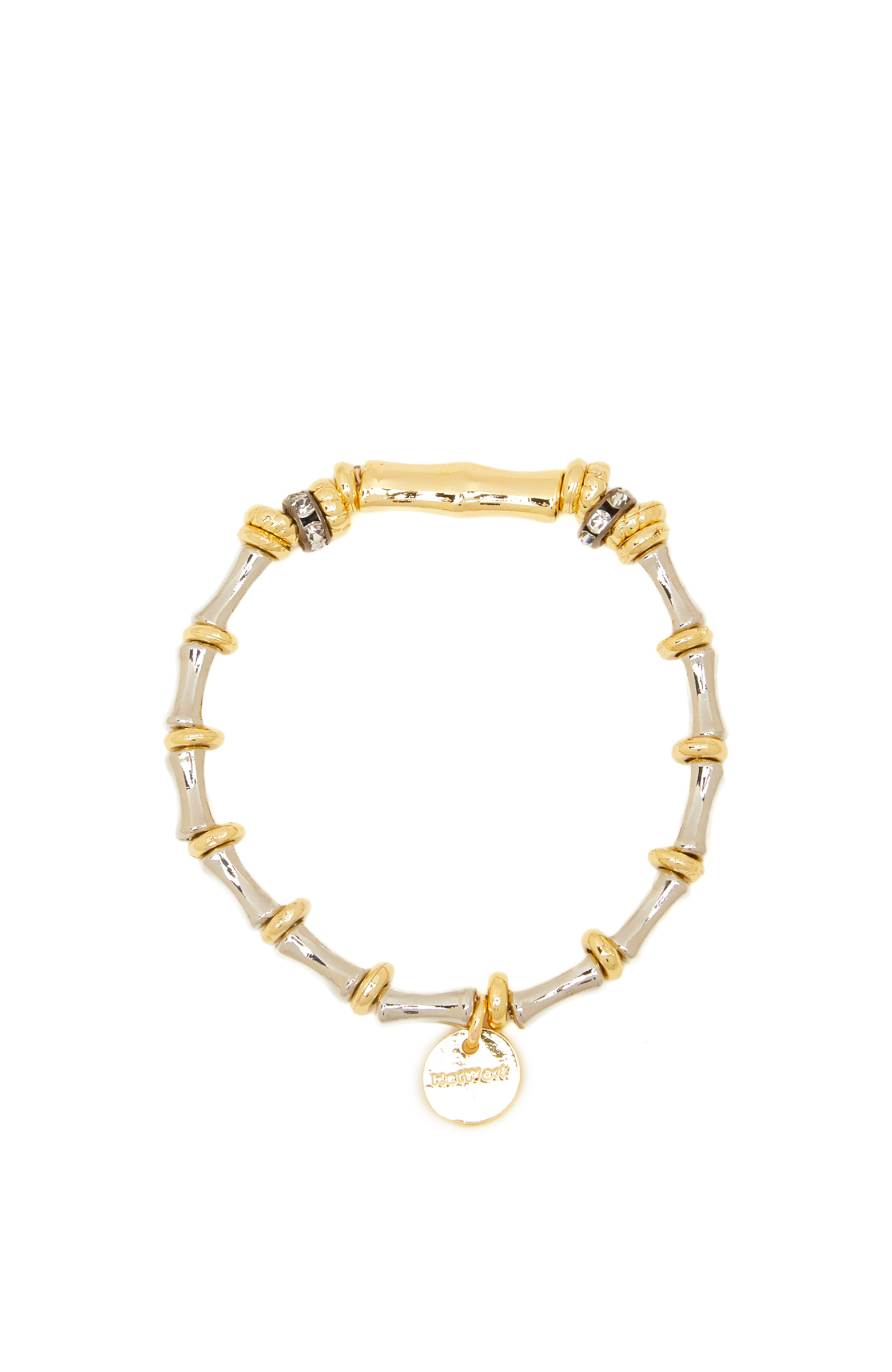 Gold Silver Kadın Bileklik