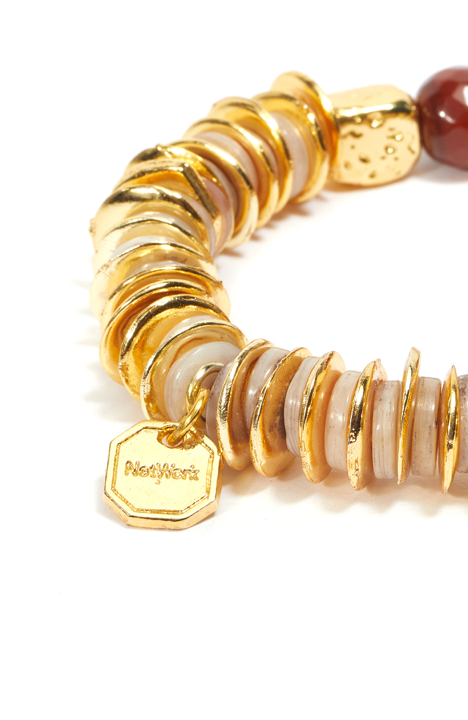 Renkli Doğal Taş Kadın Bileklik