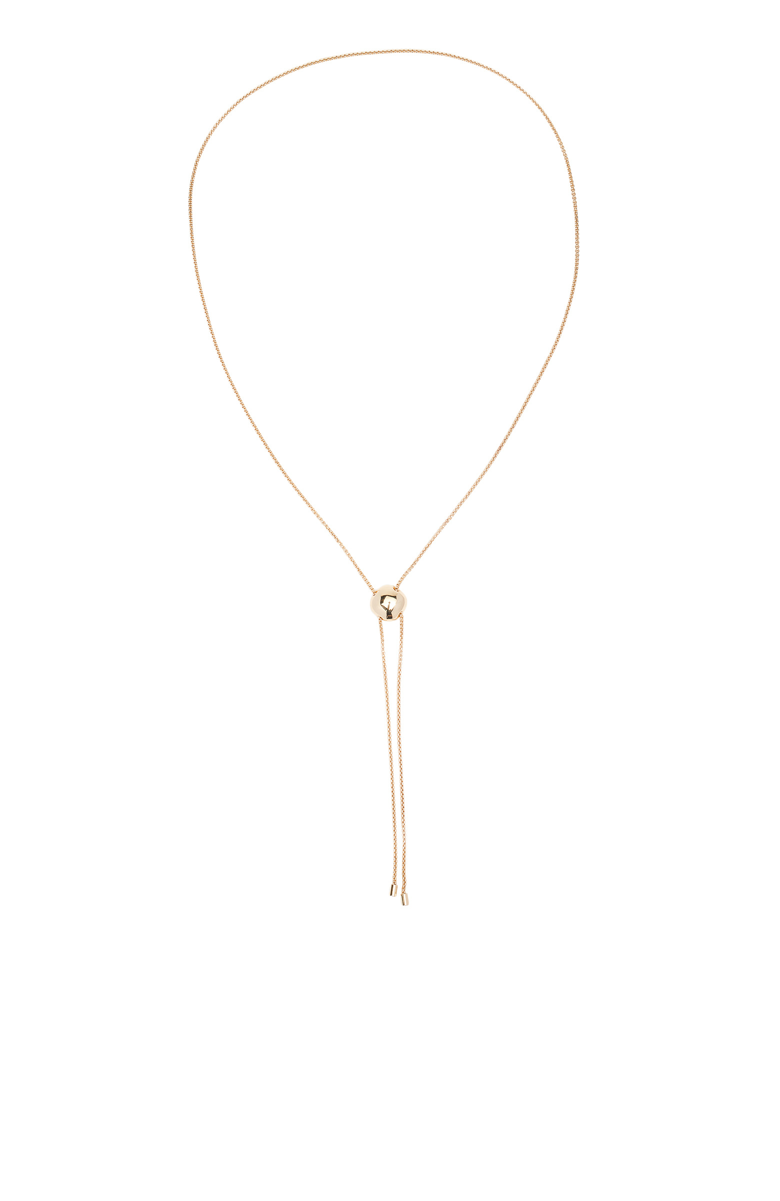 Gold Women's Long Necklace