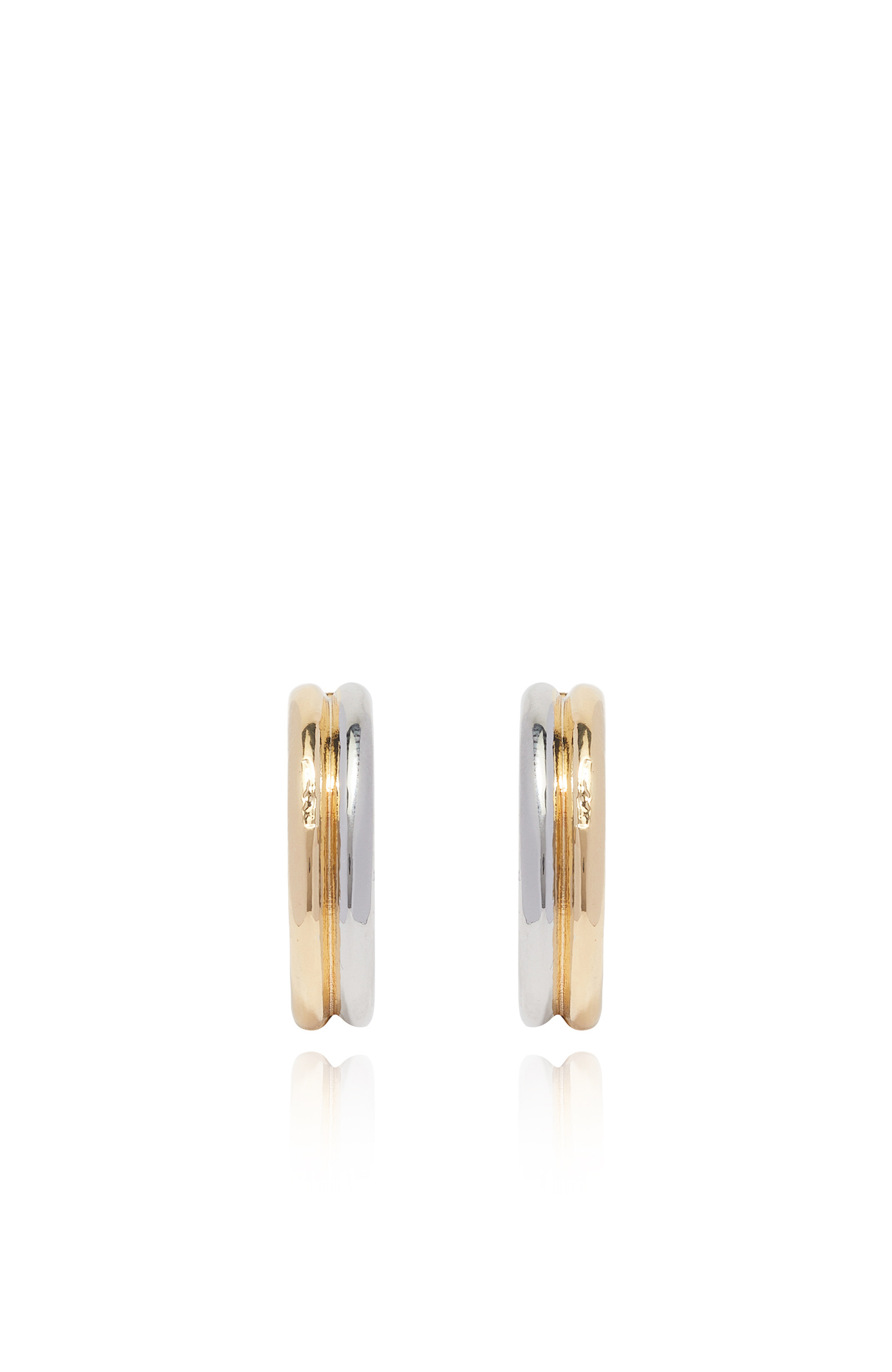Silver Gold Women's Hoop Earrings
