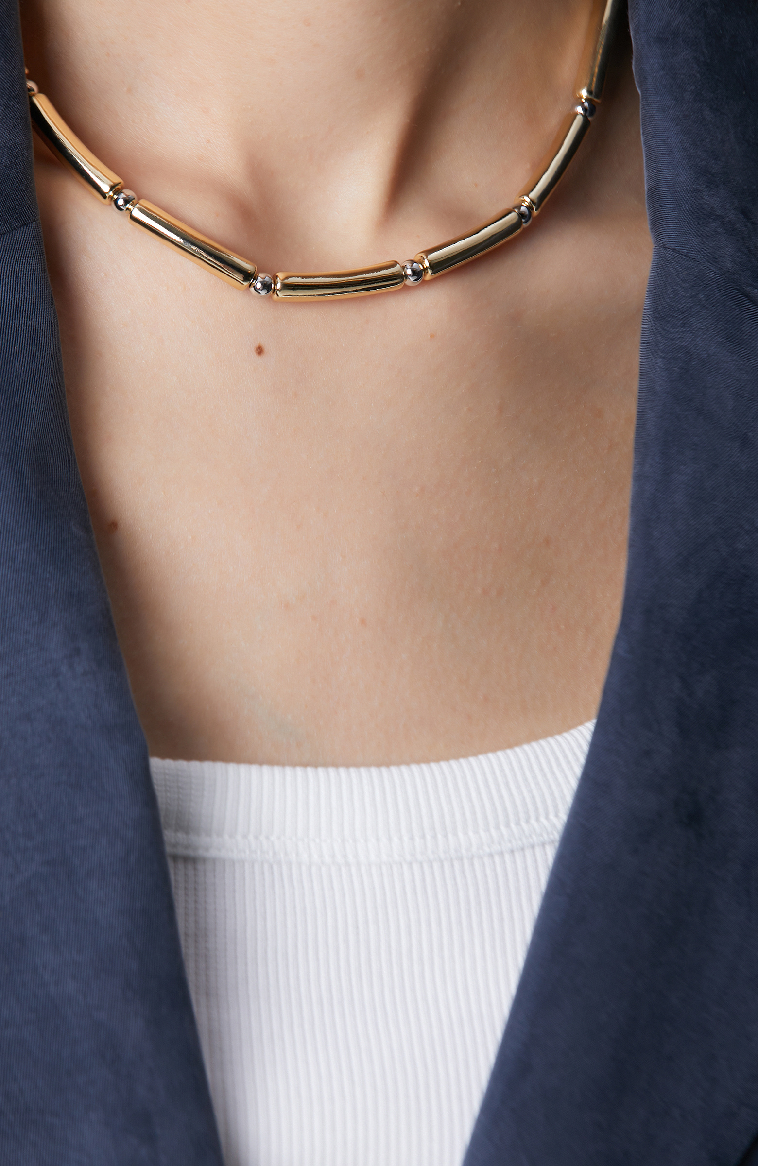 Gold Kadın Zincir Kolye