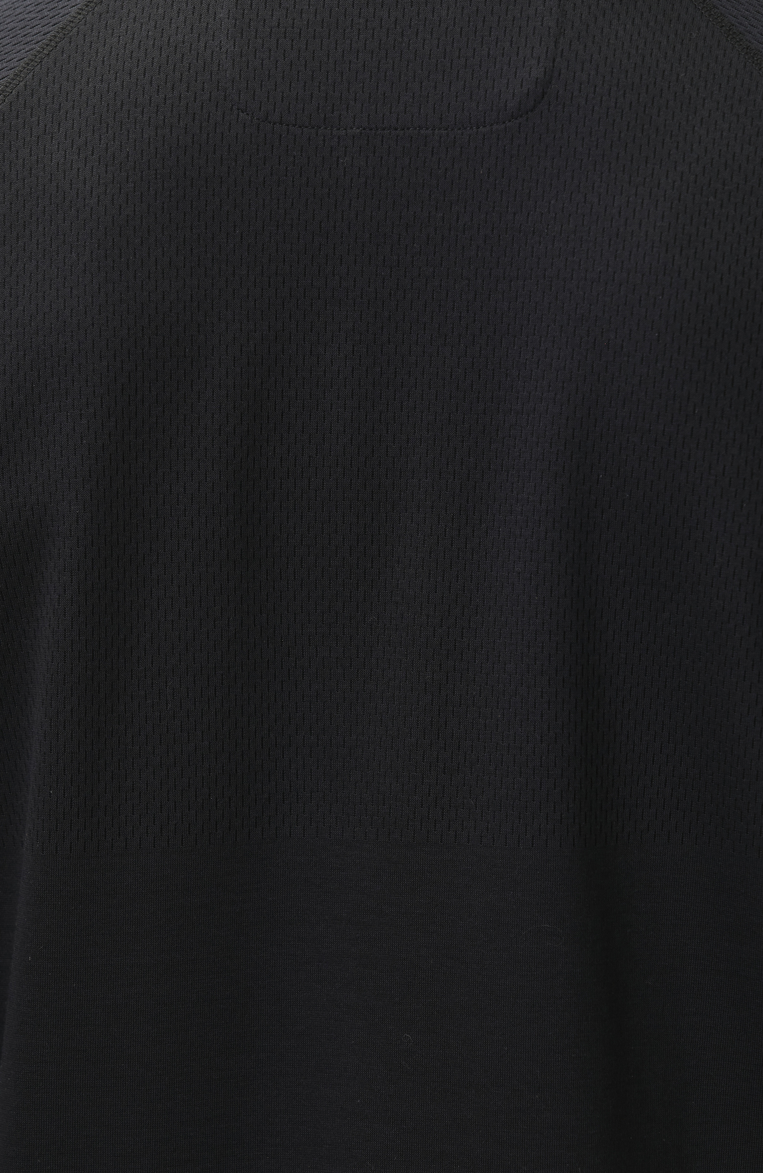 Siyah Fermuarlı Sweatshirt