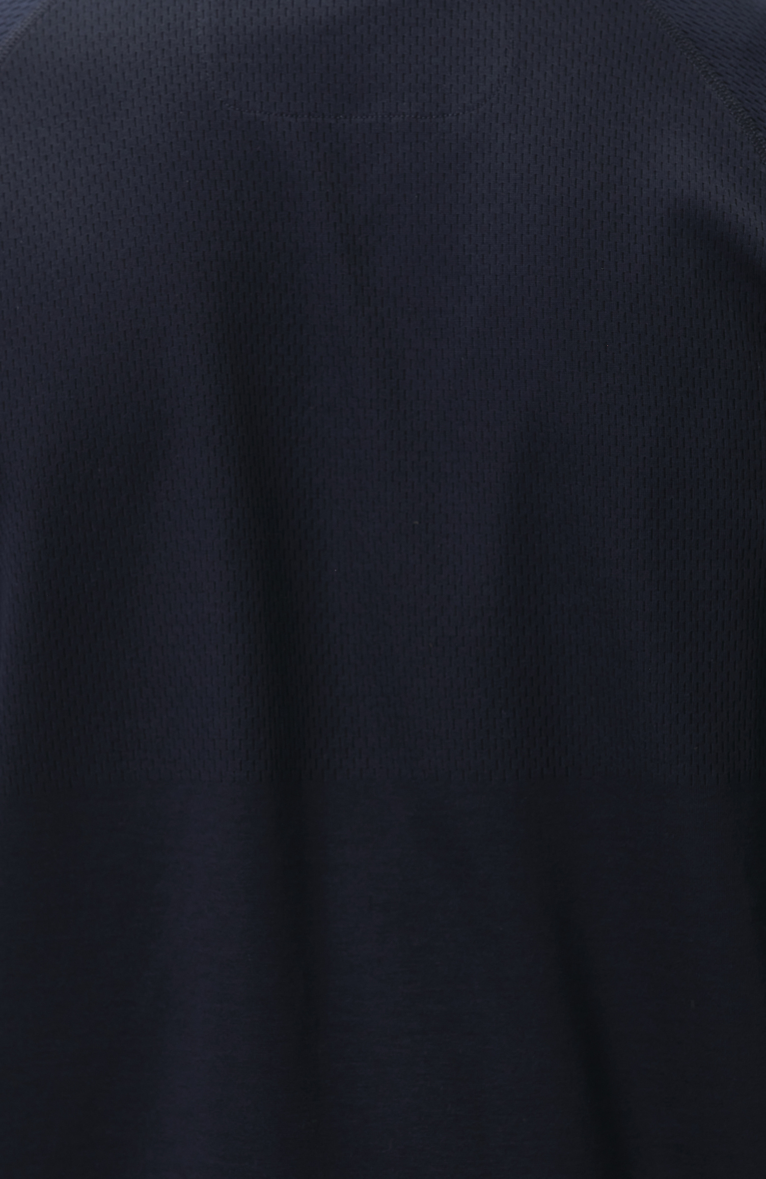 Lacivert Fermuarlı Sweatshirt