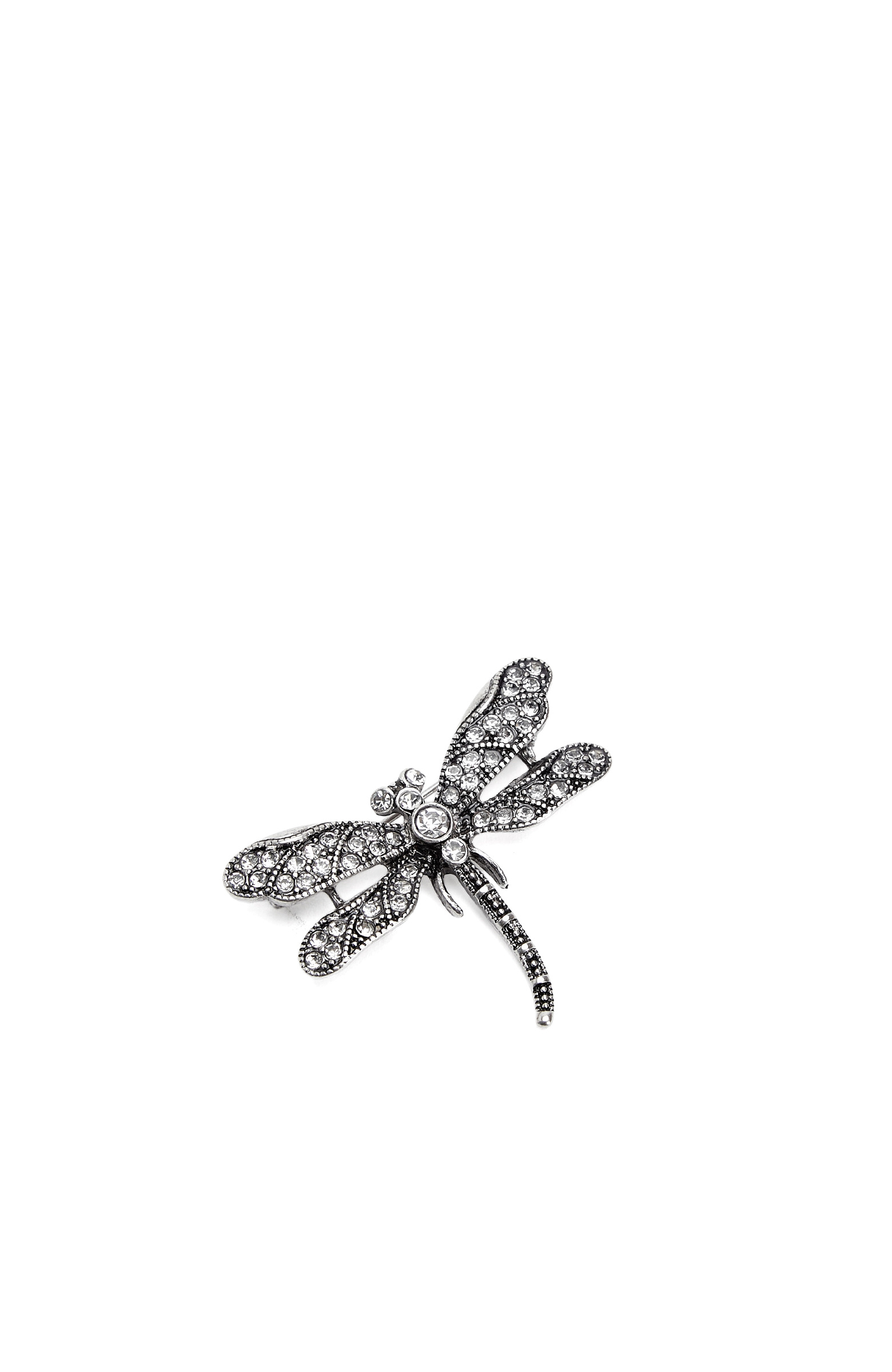 Silver  Broş