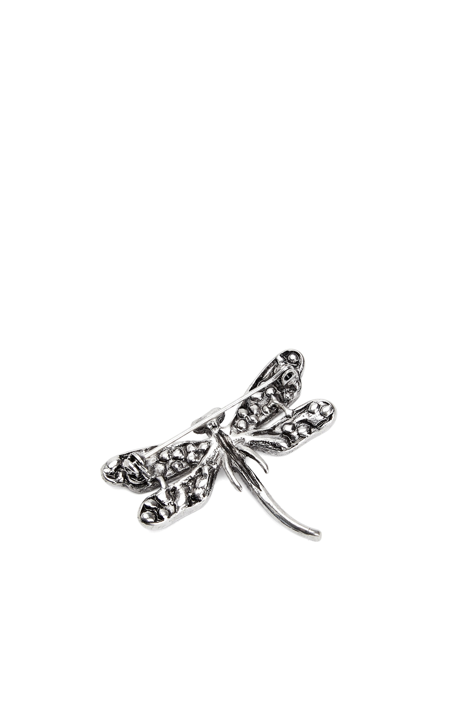 Silver  Broş
