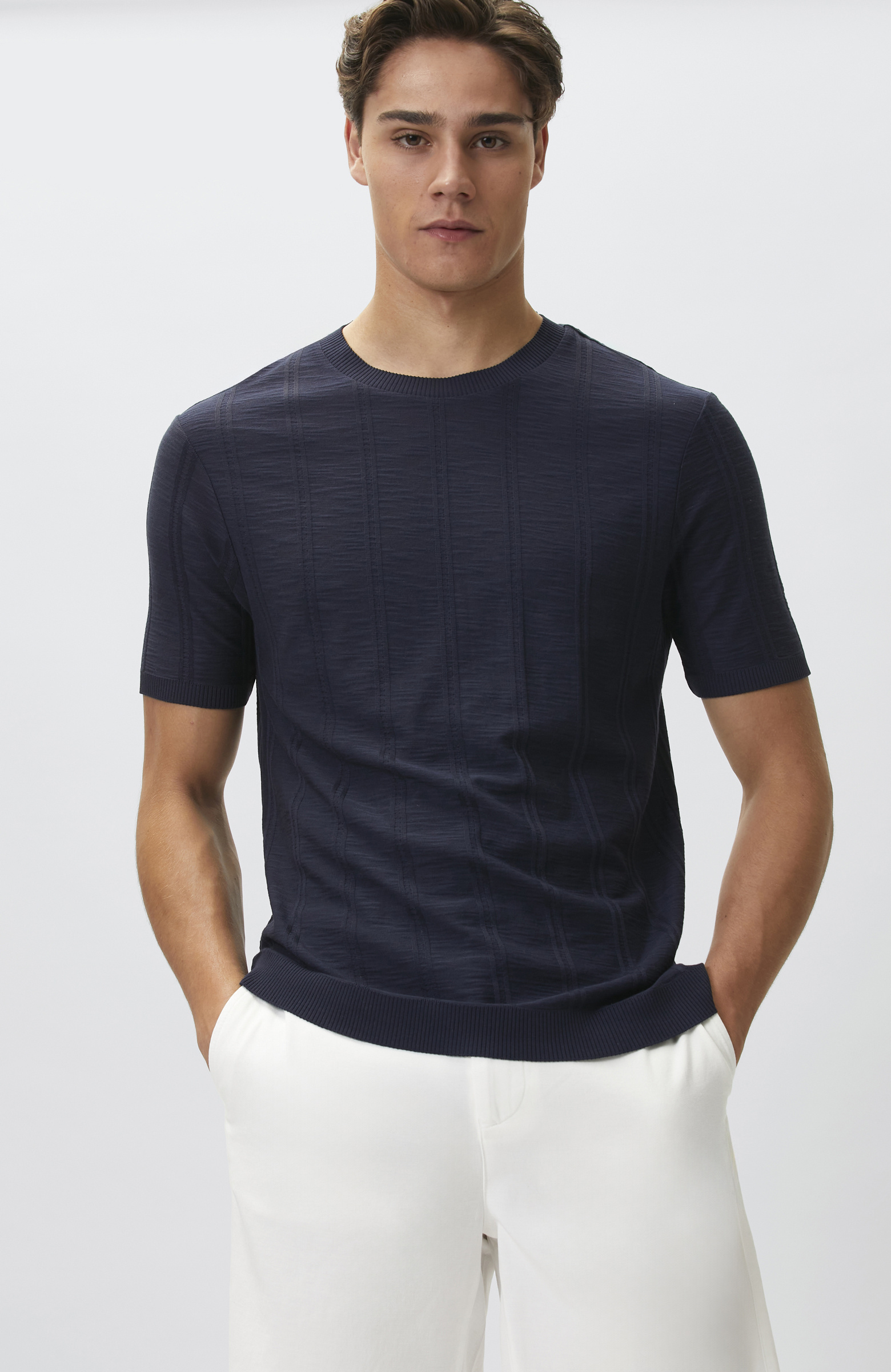Navy Blue Tshırt