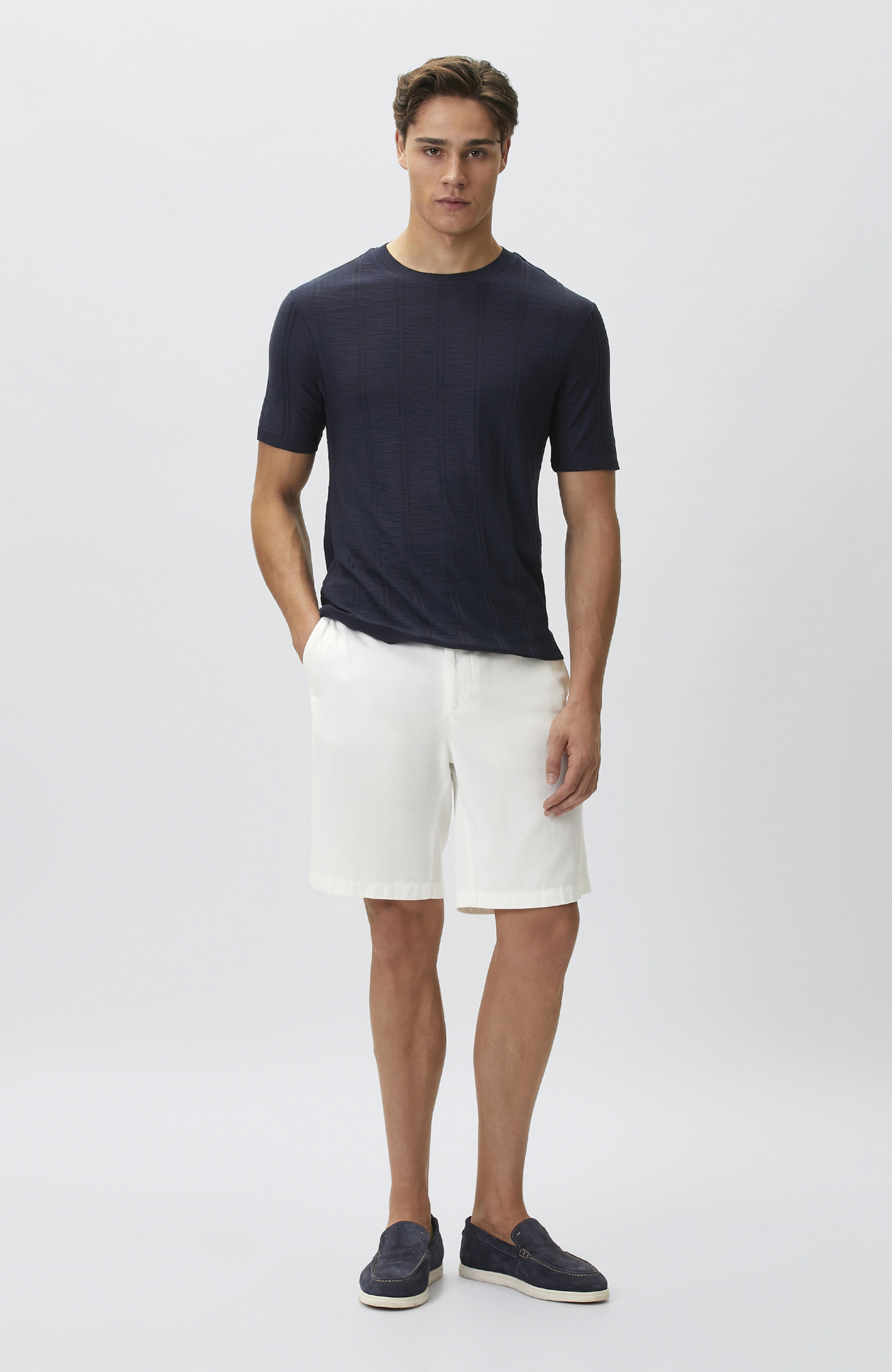 Navy Blue Tshırt
