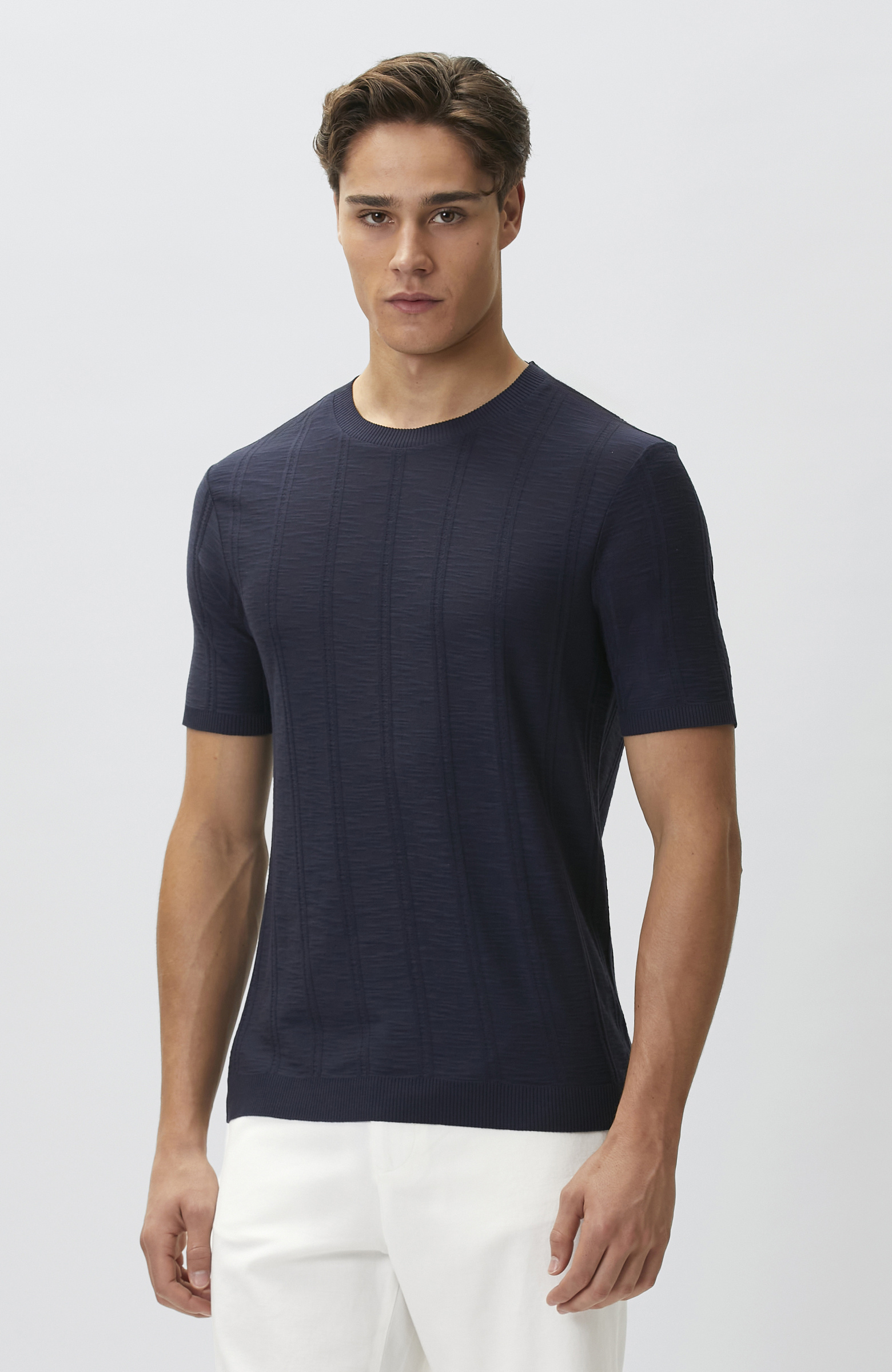 Navy Blue Tshırt