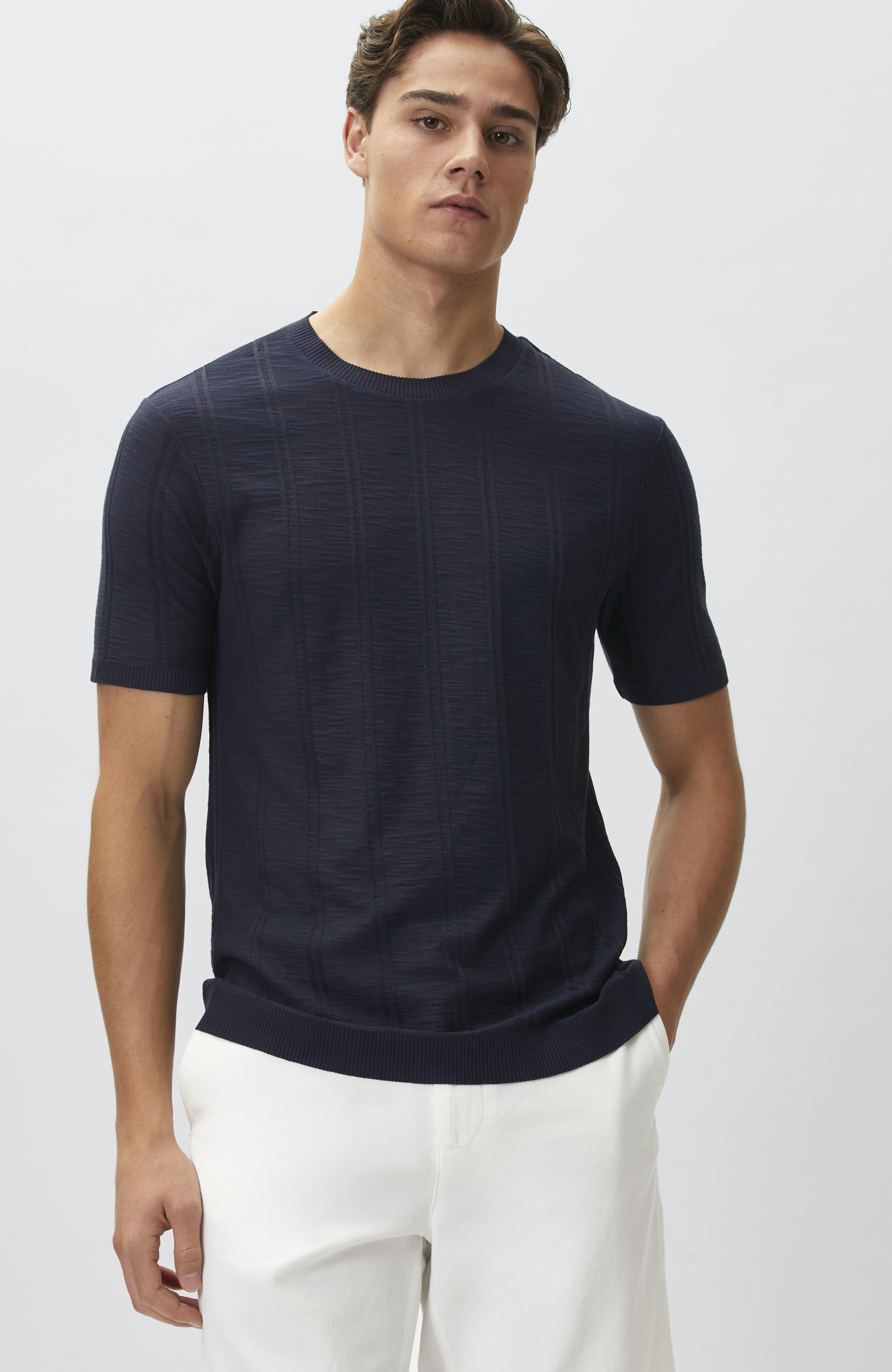 Navy Blue Tshırt