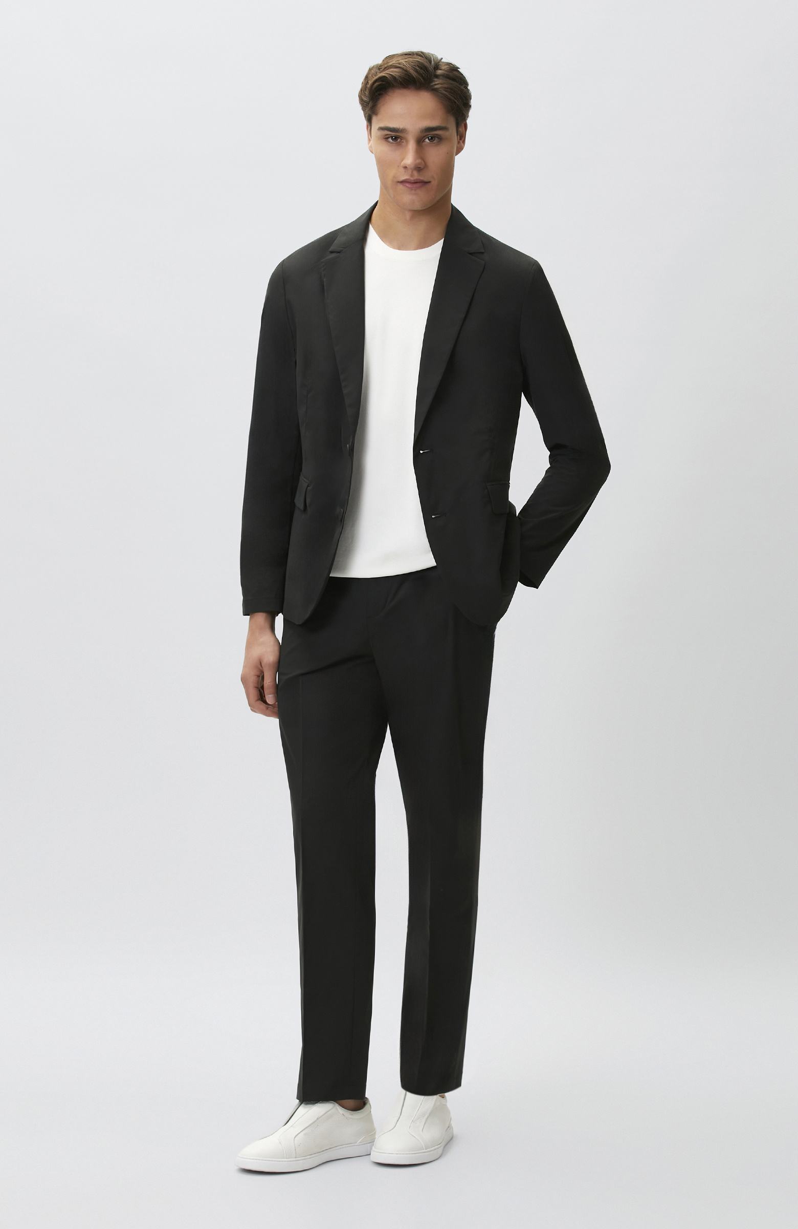 Siyah Traveller Blazer Ceket