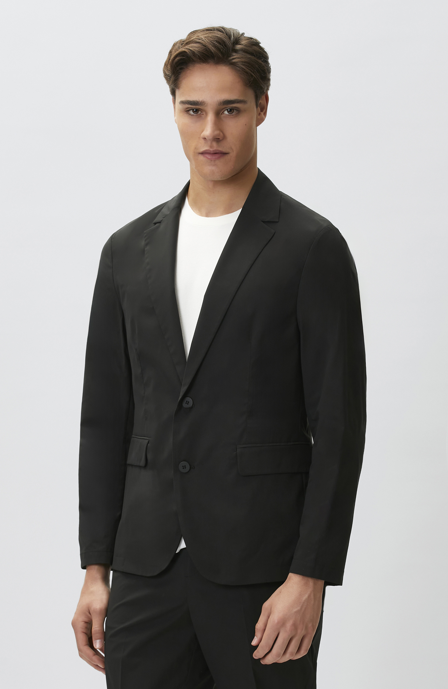 Siyah Traveller Blazer Ceket