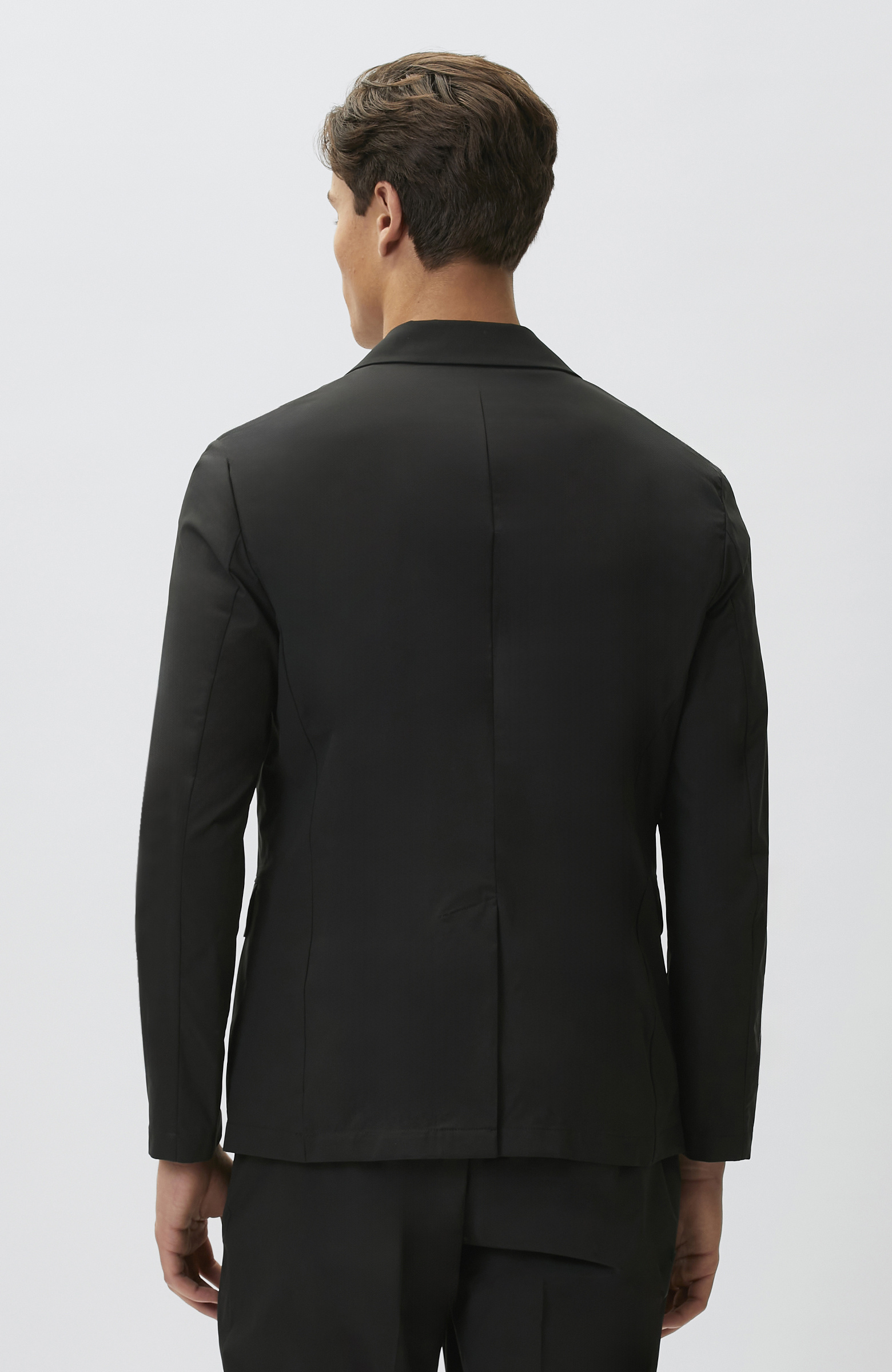 Siyah Traveller Blazer Ceket