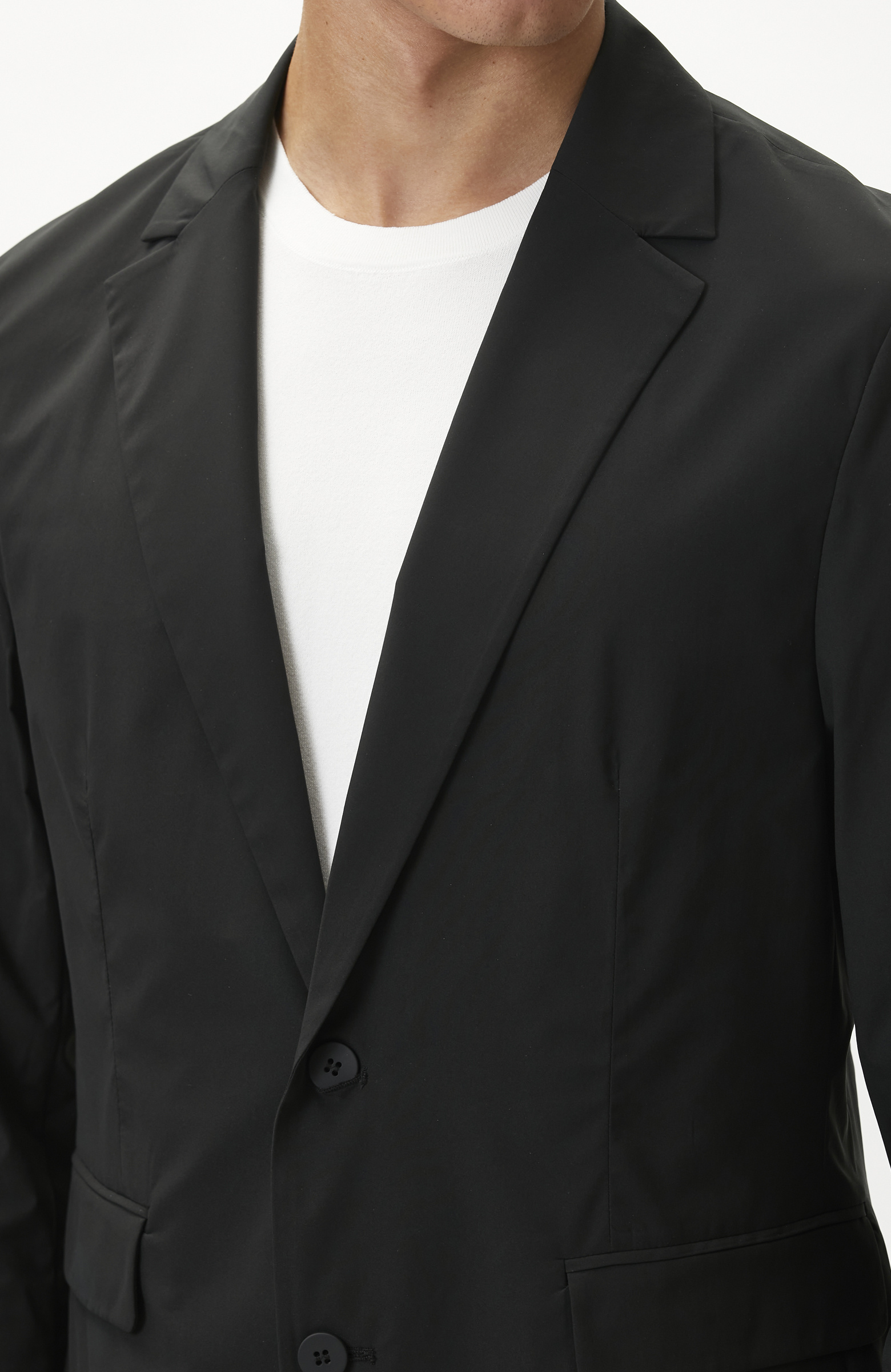 Siyah Traveller Blazer Ceket