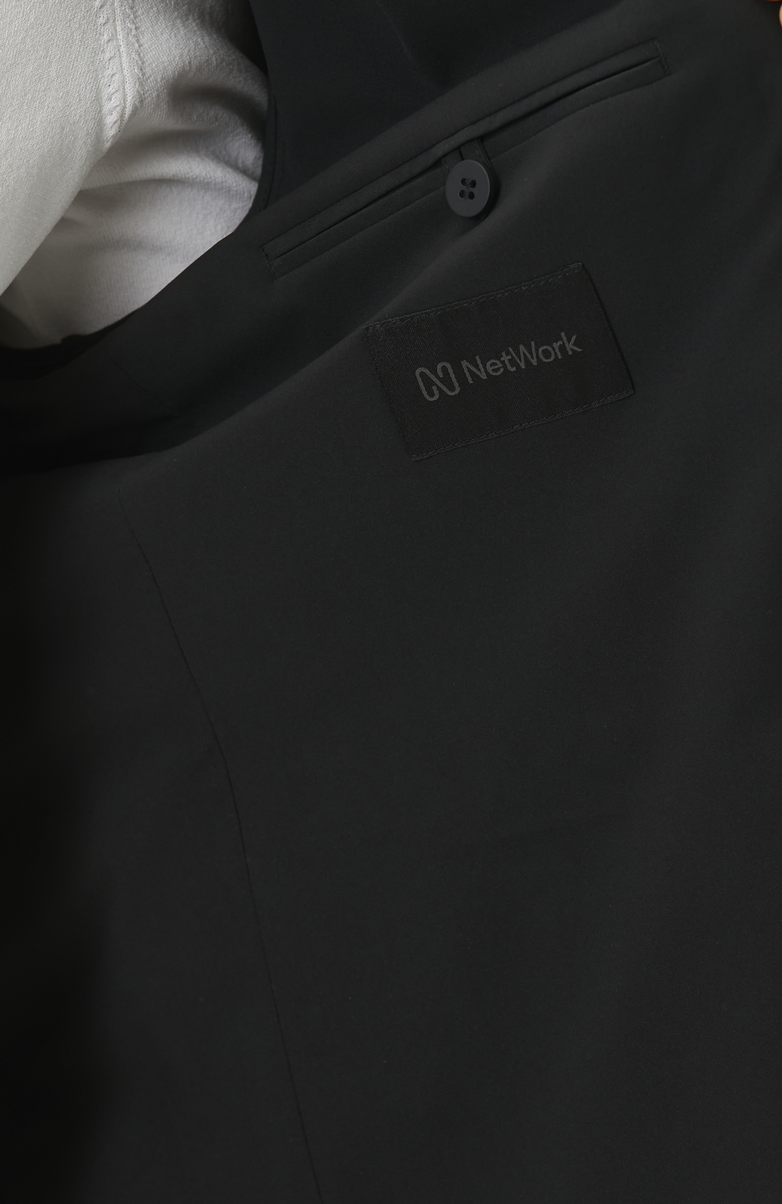Siyah Traveller Blazer Ceket