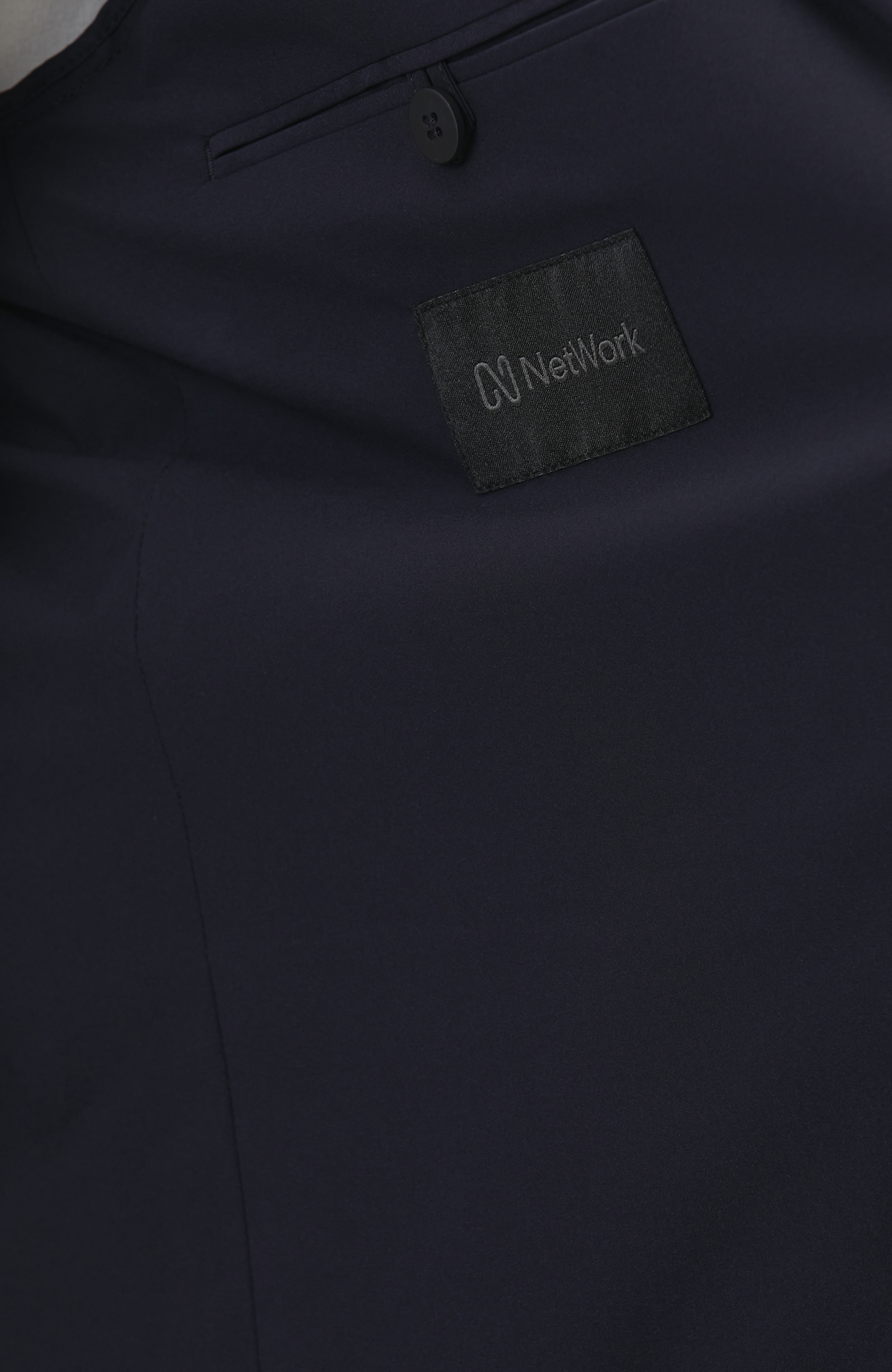Lacivert Traveller Blazer Ceket