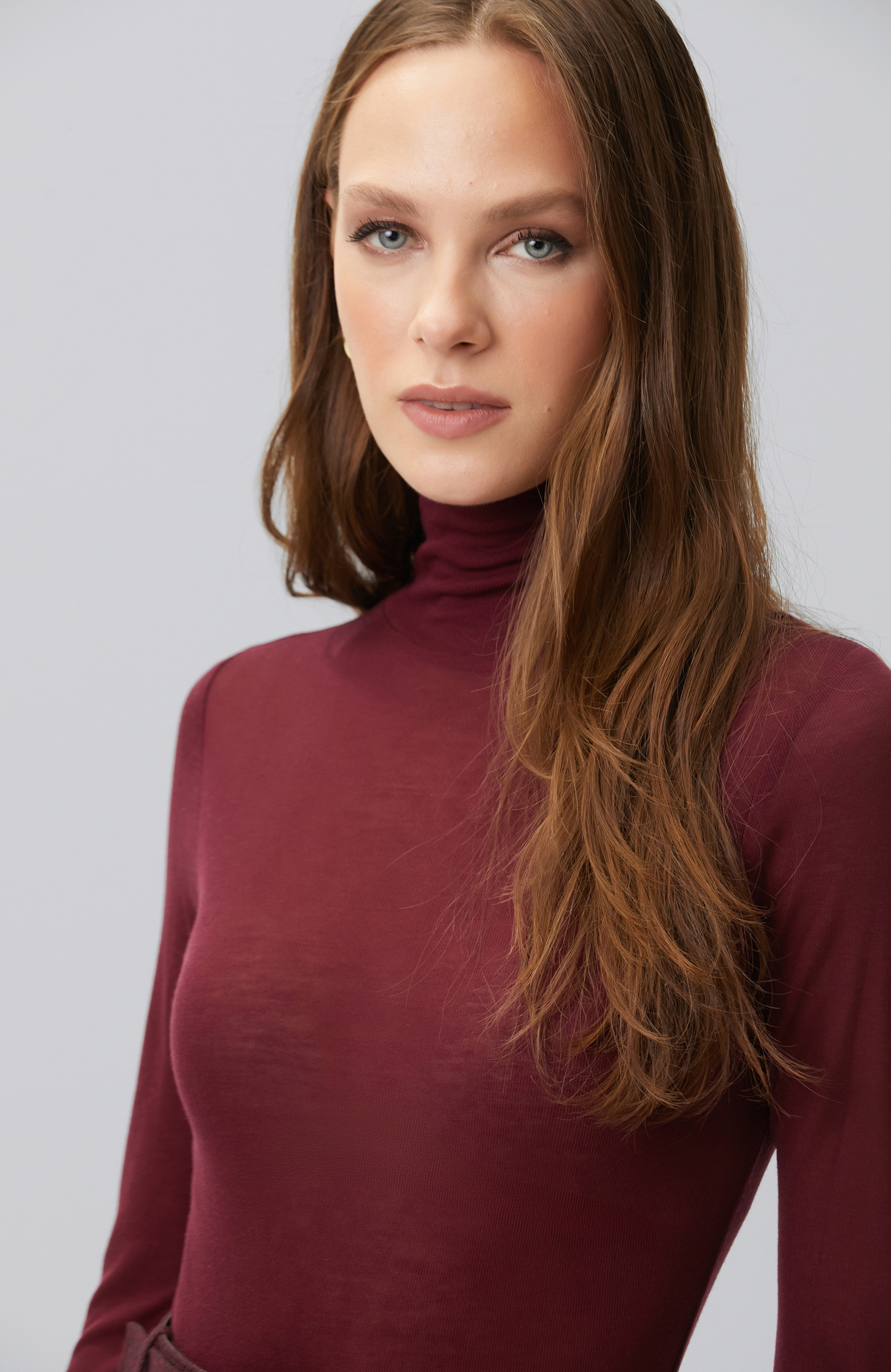Wool Blend Knitwear Sweater