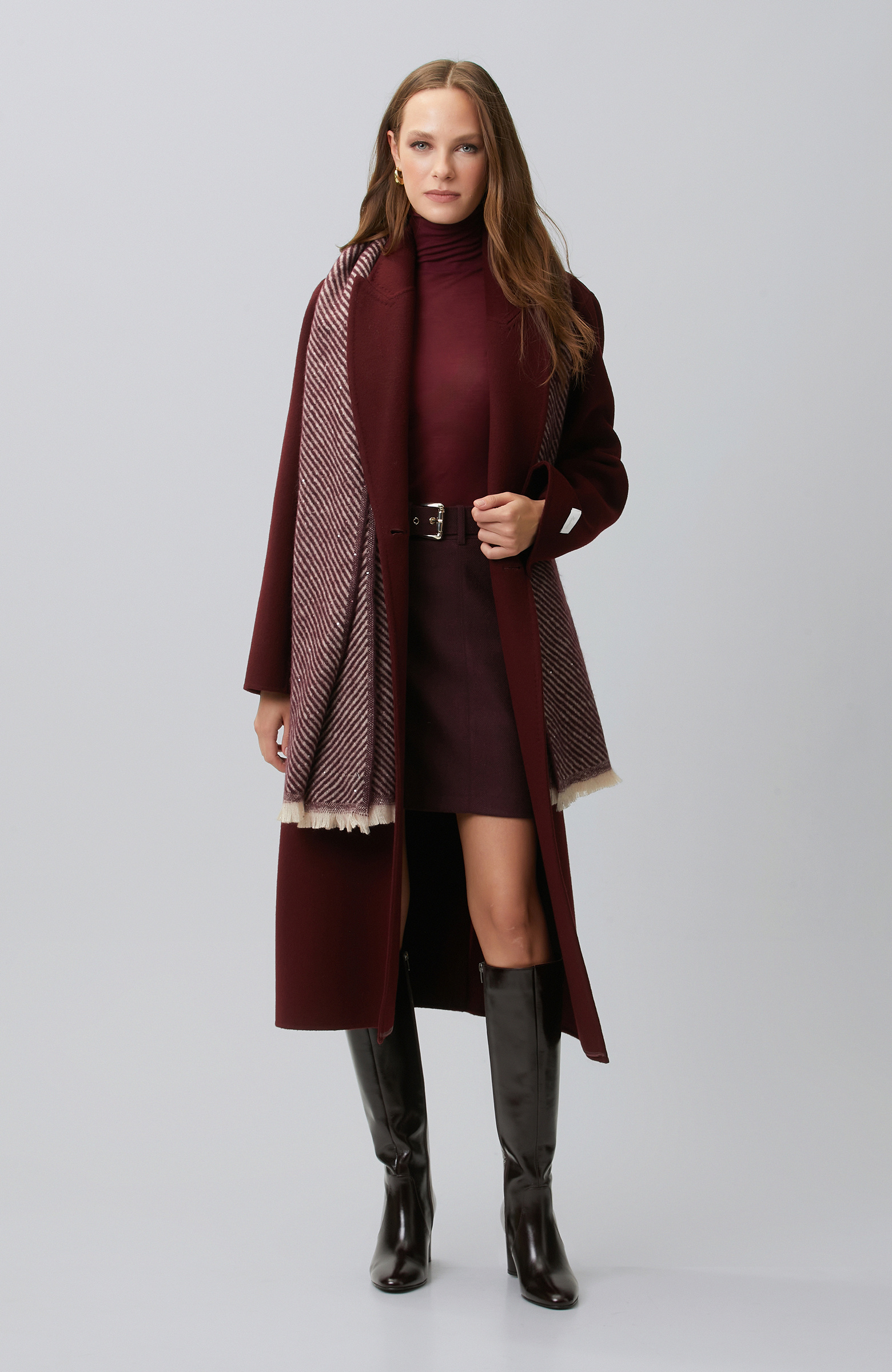 Wool Blend Knitwear Sweater