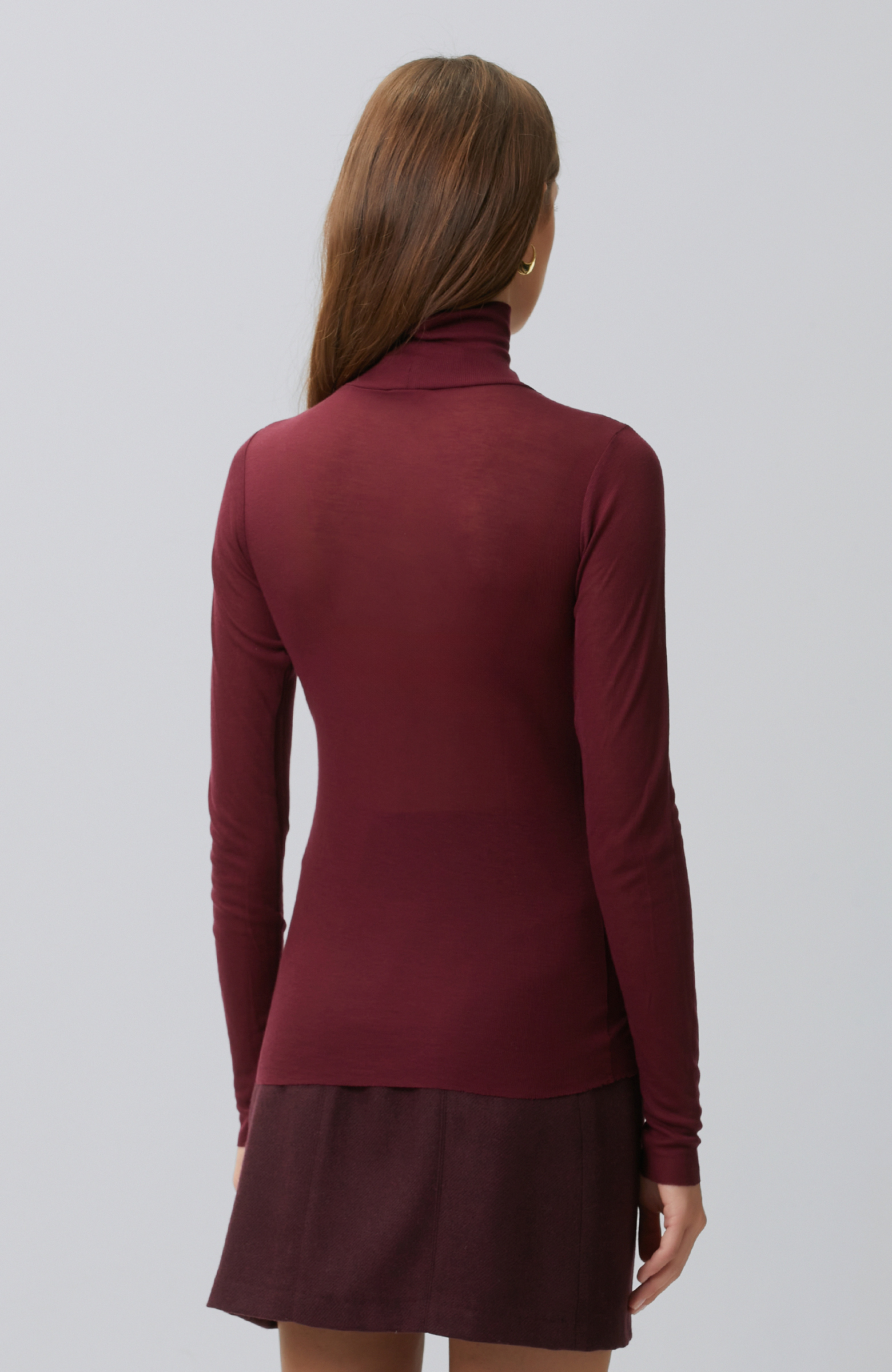 Wool Blend Knitwear Sweater