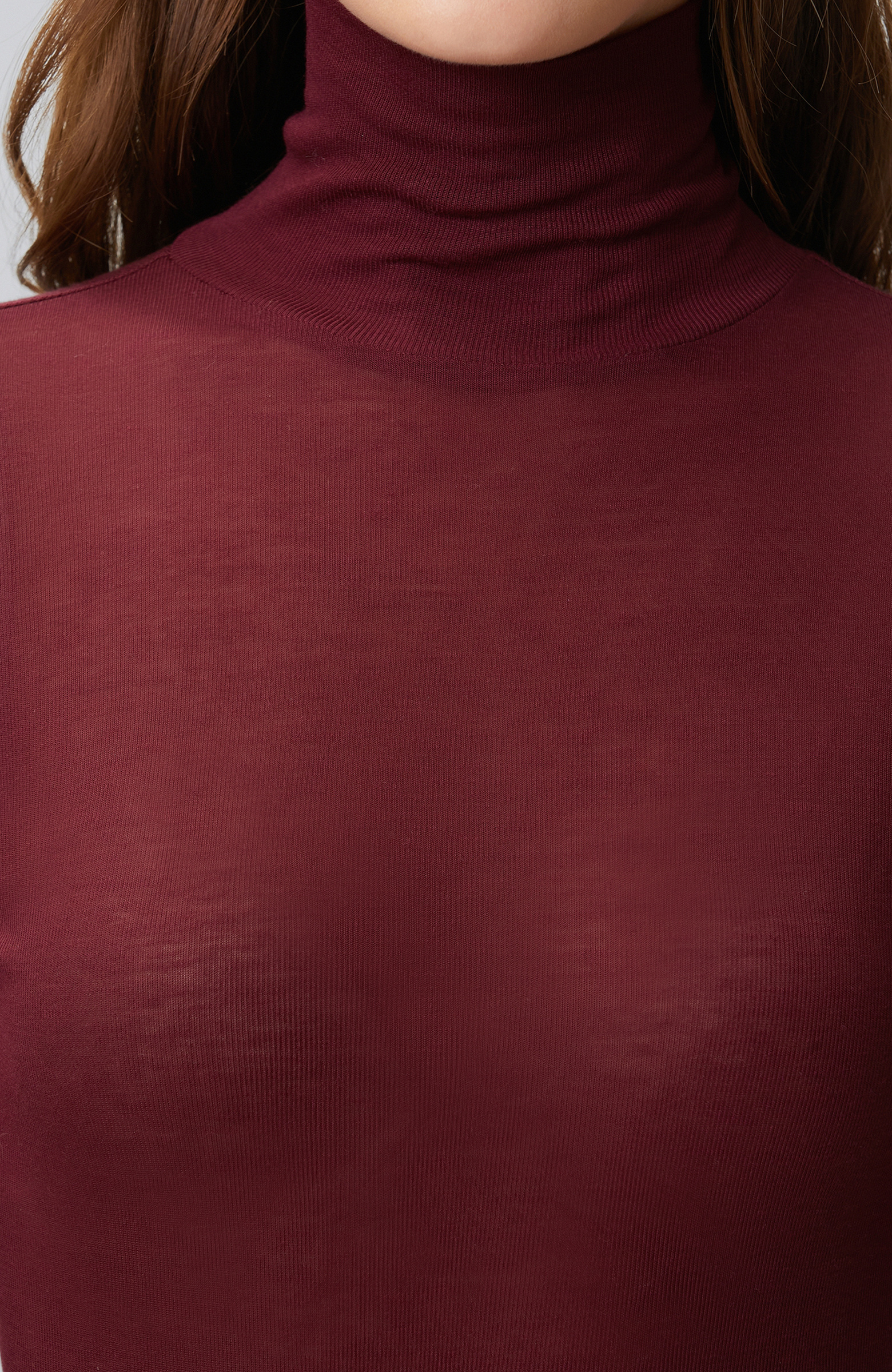 Wool Blend Knitwear Sweater