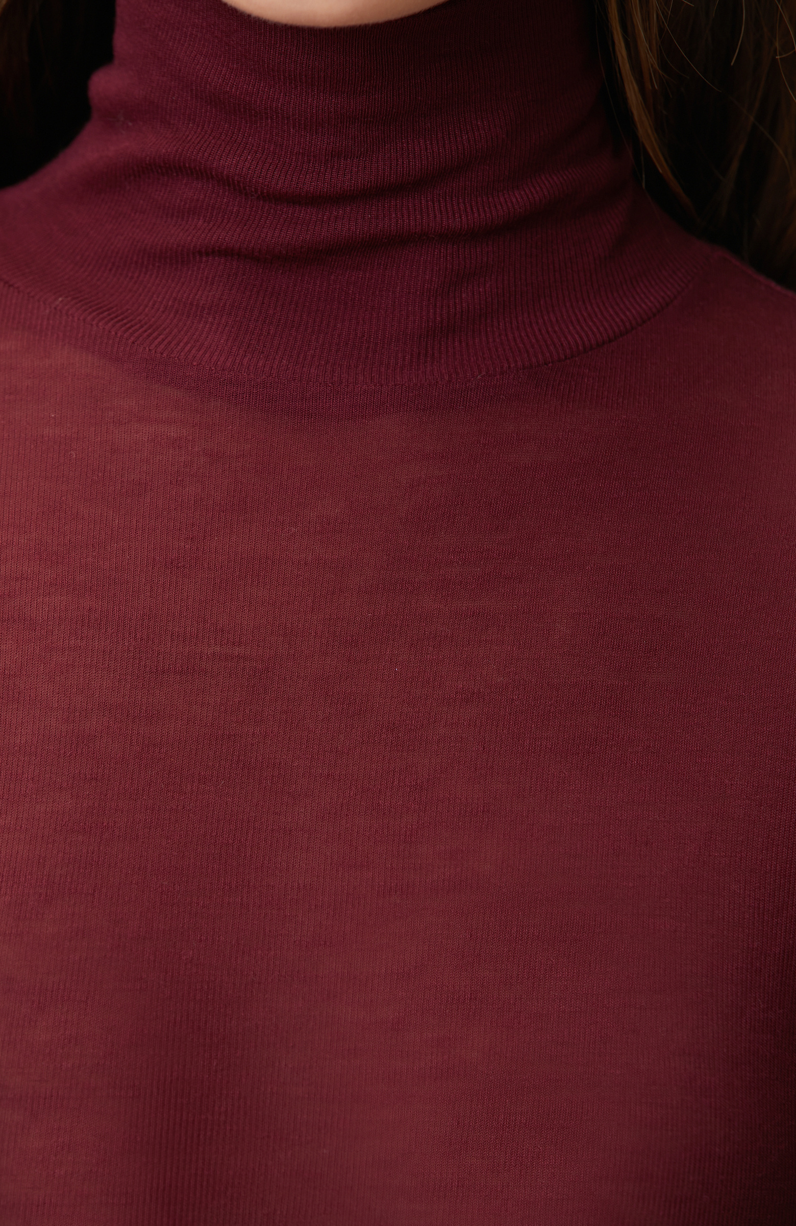 Wool Blend Knitwear Sweater