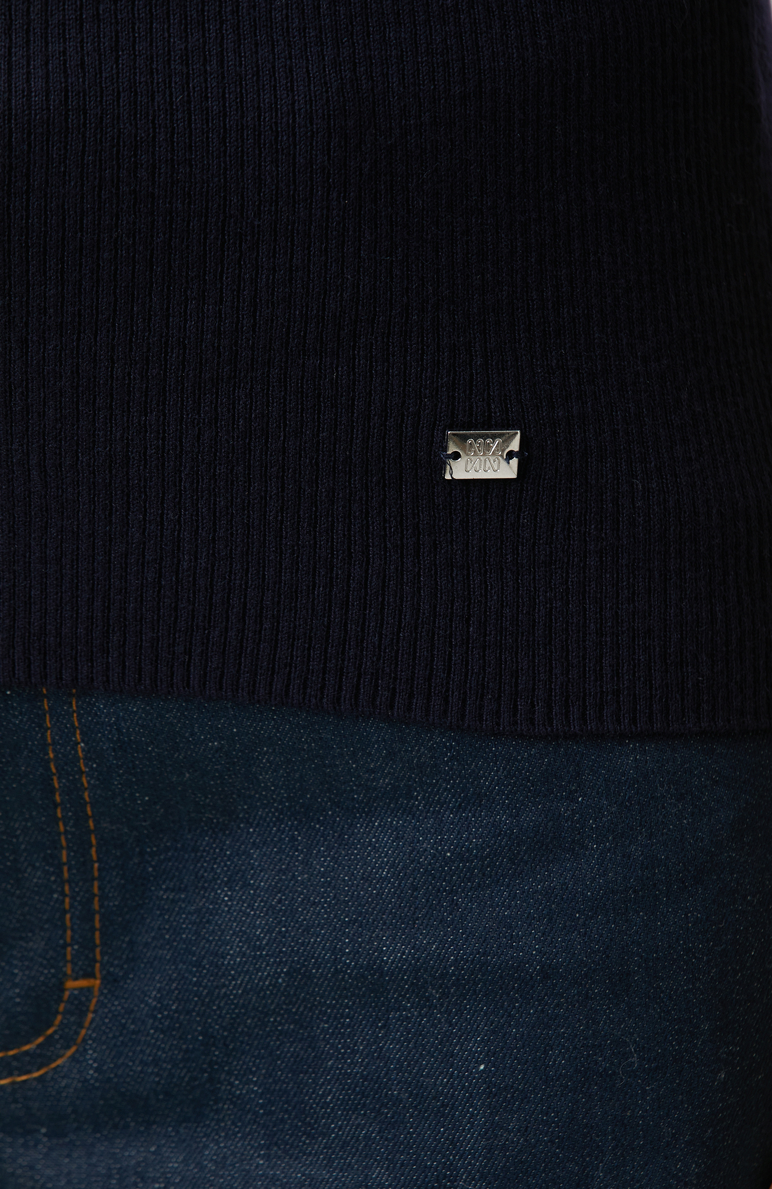 Double Color Short Sleeve Knitwear