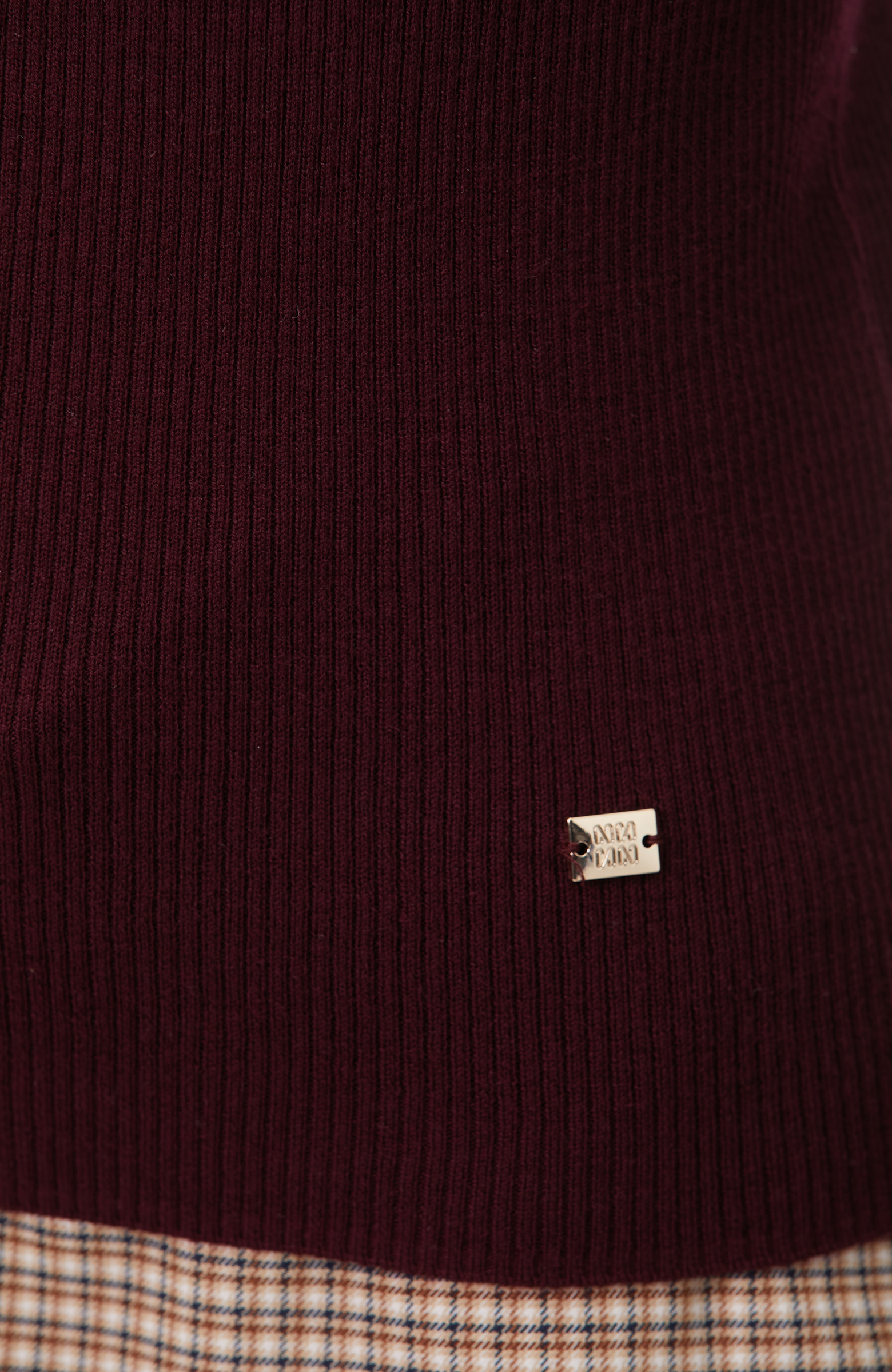 Bordo Triko Kazak