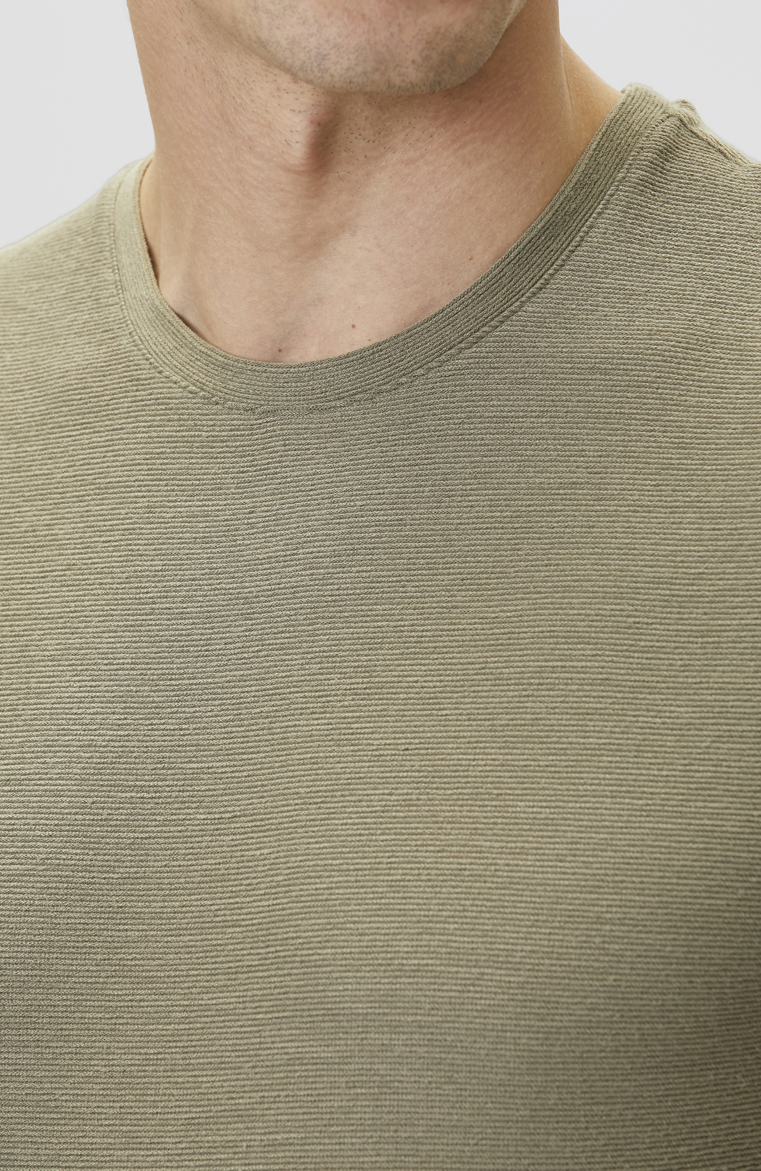 Haki Jakarlı T-shirt