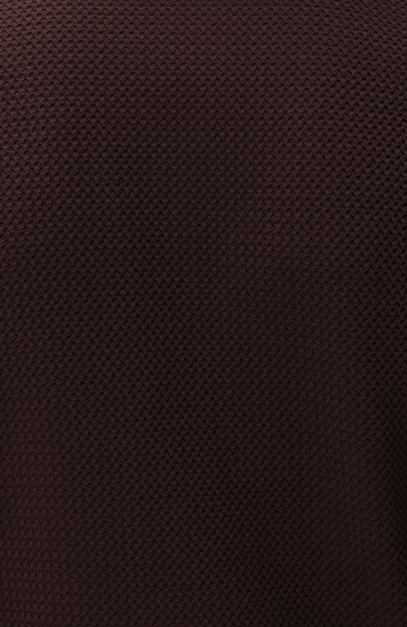 Burgundy Knitwear Jacket